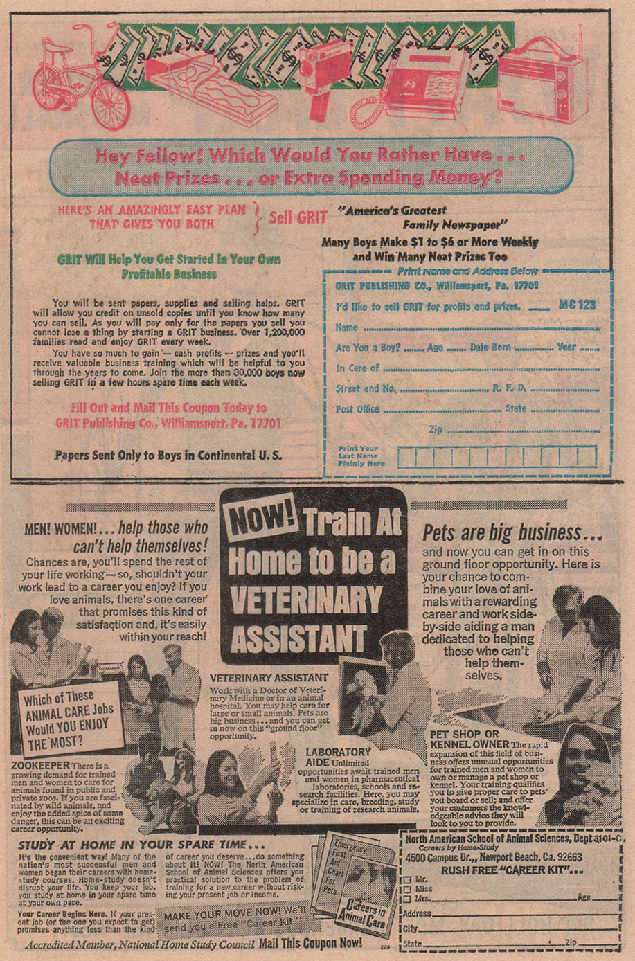 Read online Kid Colt Outlaw comic -  Issue #179 - 23