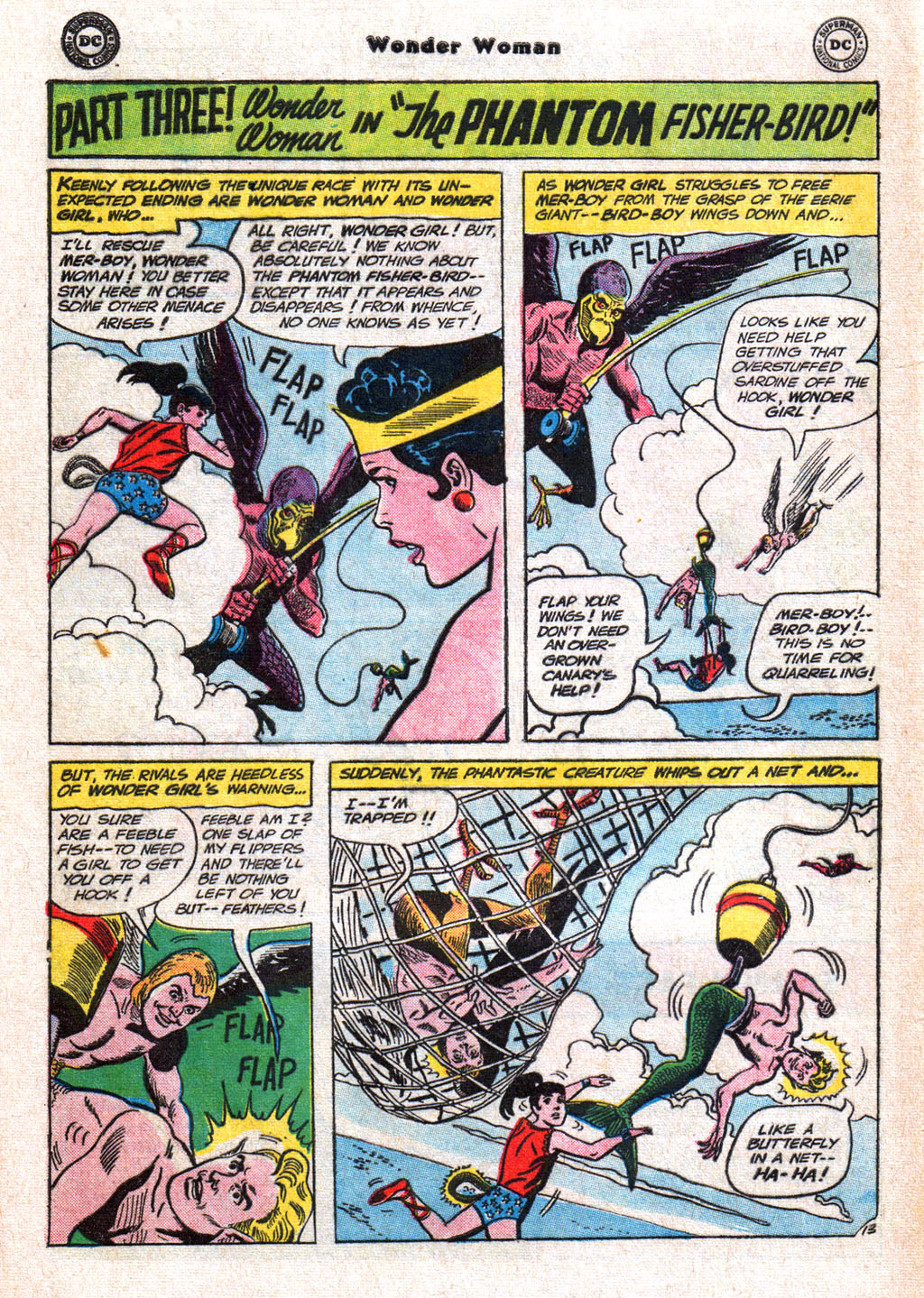 Read online Wonder Woman (1942) comic -  Issue #150 - 20