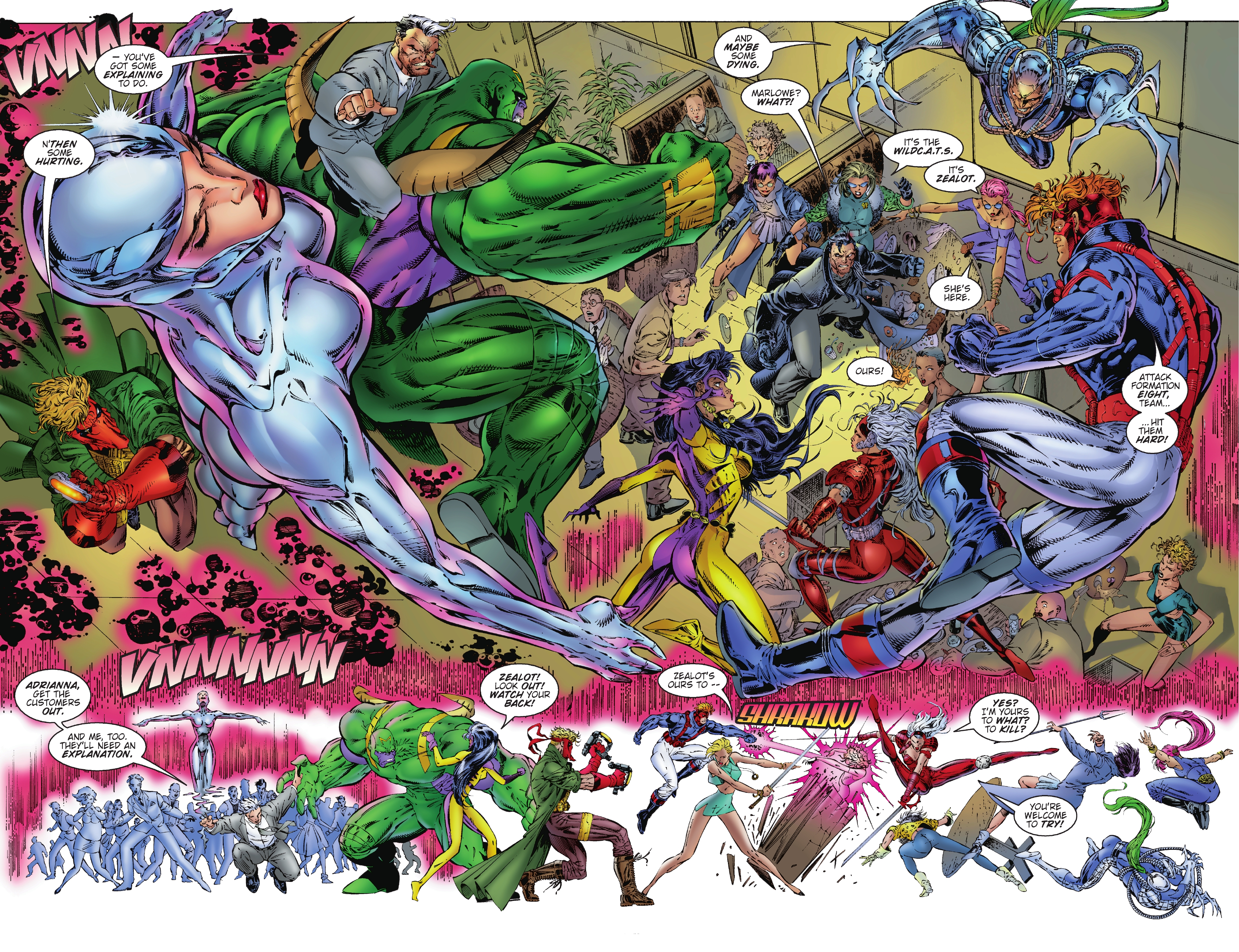 Read online WildC.A.T.s: Covert Action Teams comic -  Issue #19 - 5