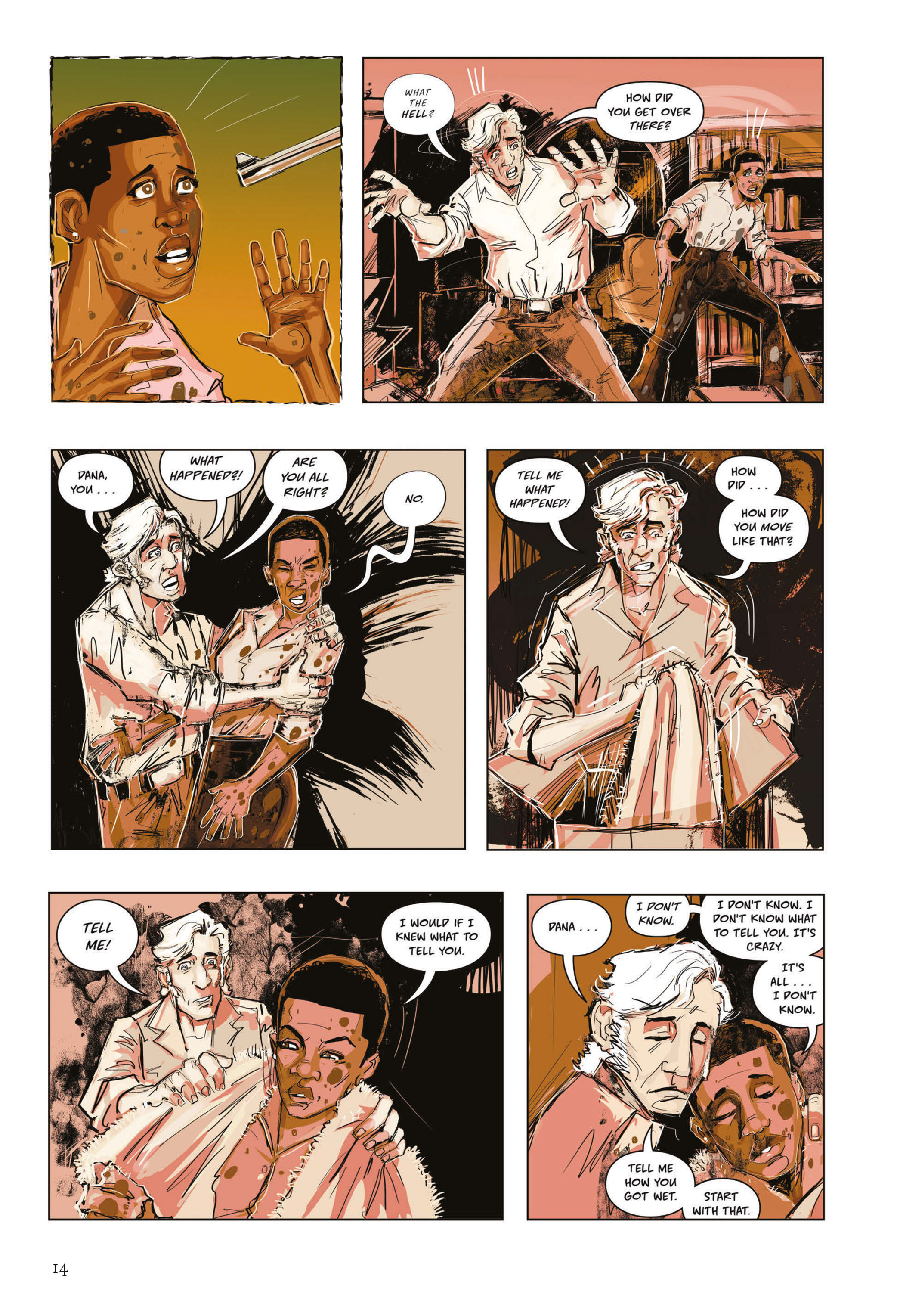 Read online Kindred: A Graphic Novel Adaptation comic -  Issue # TPB (Part 1) - 15