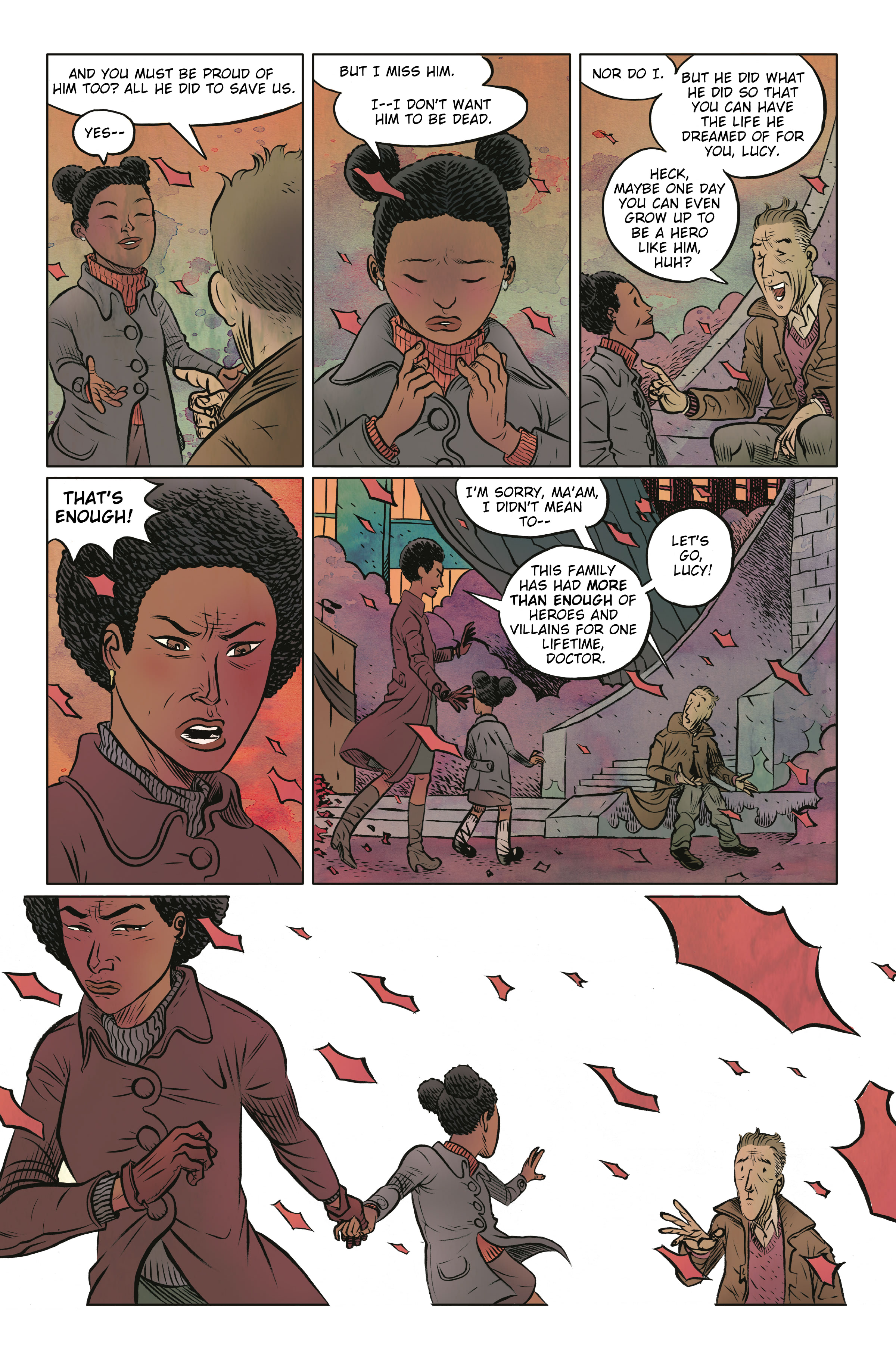 Read online The World of Black Hammer Library Edition comic -  Issue # TPB 1 (Part 1) - 13