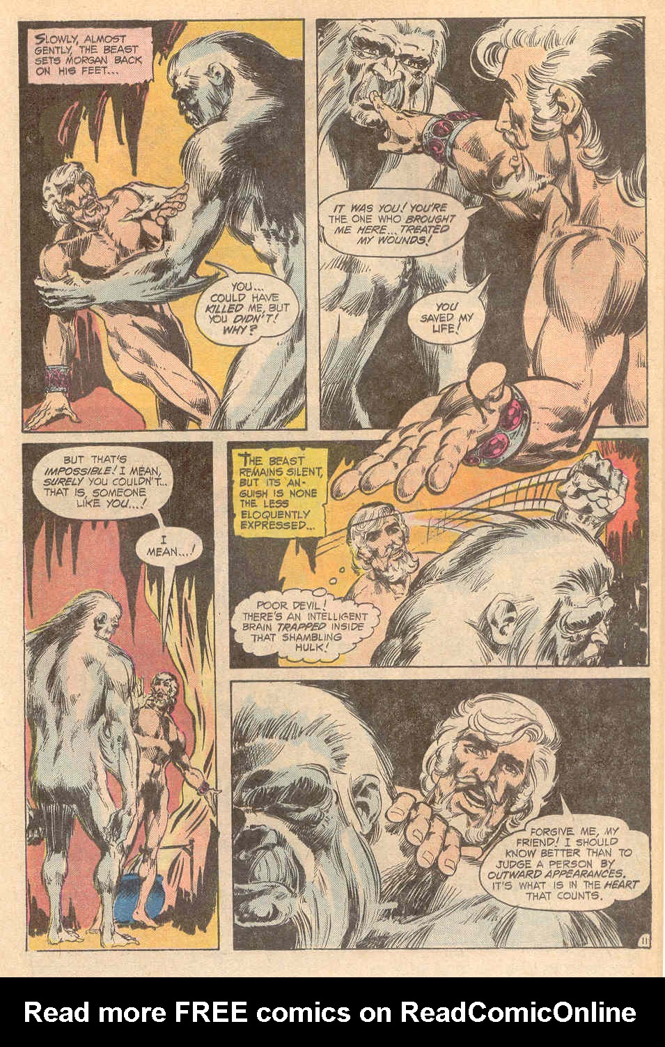 Read online Warlord (1976) comic -  Issue #9 - 12