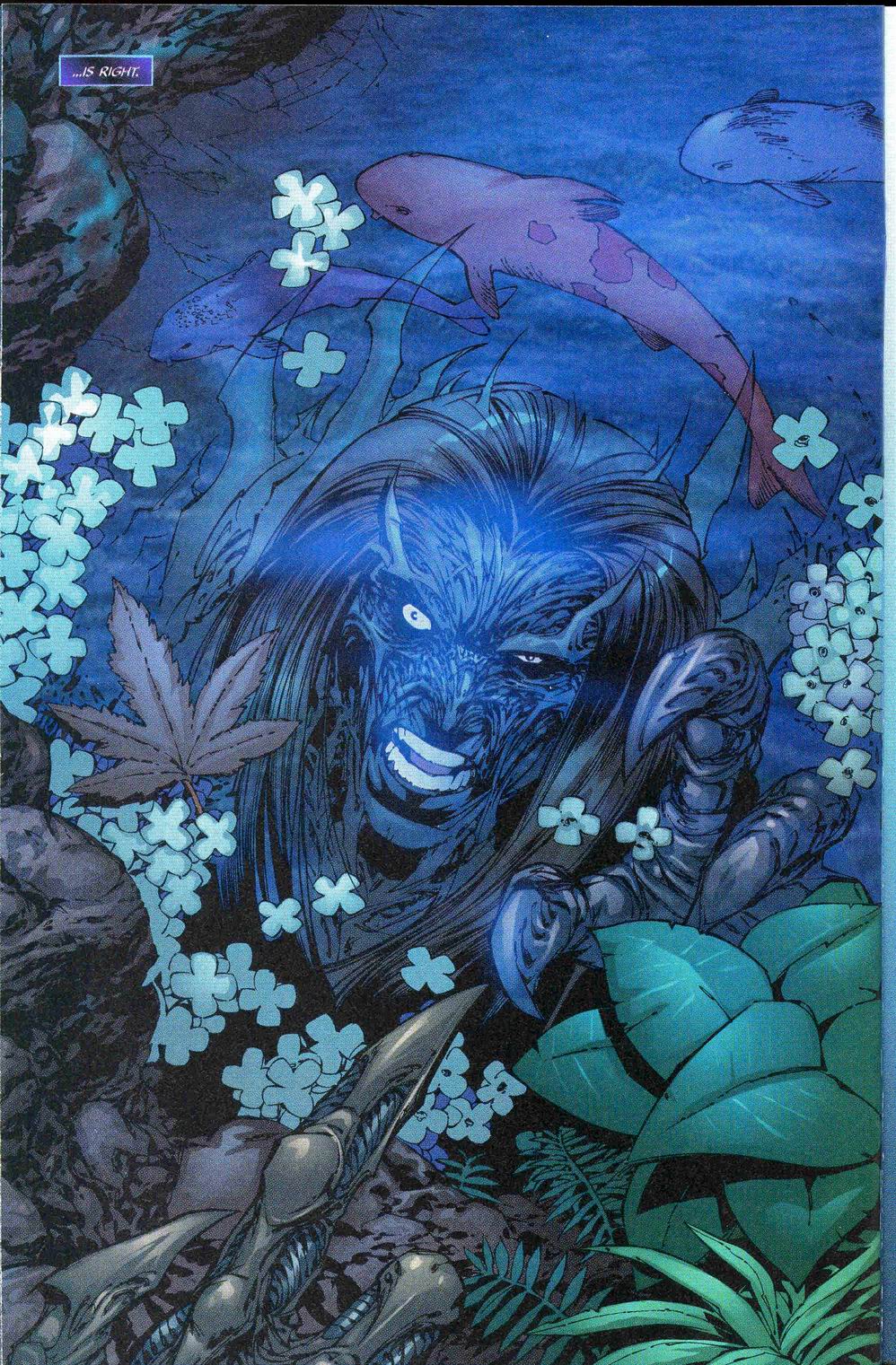 Read online Witchblade: Nottingham comic -  Issue # Full - 27