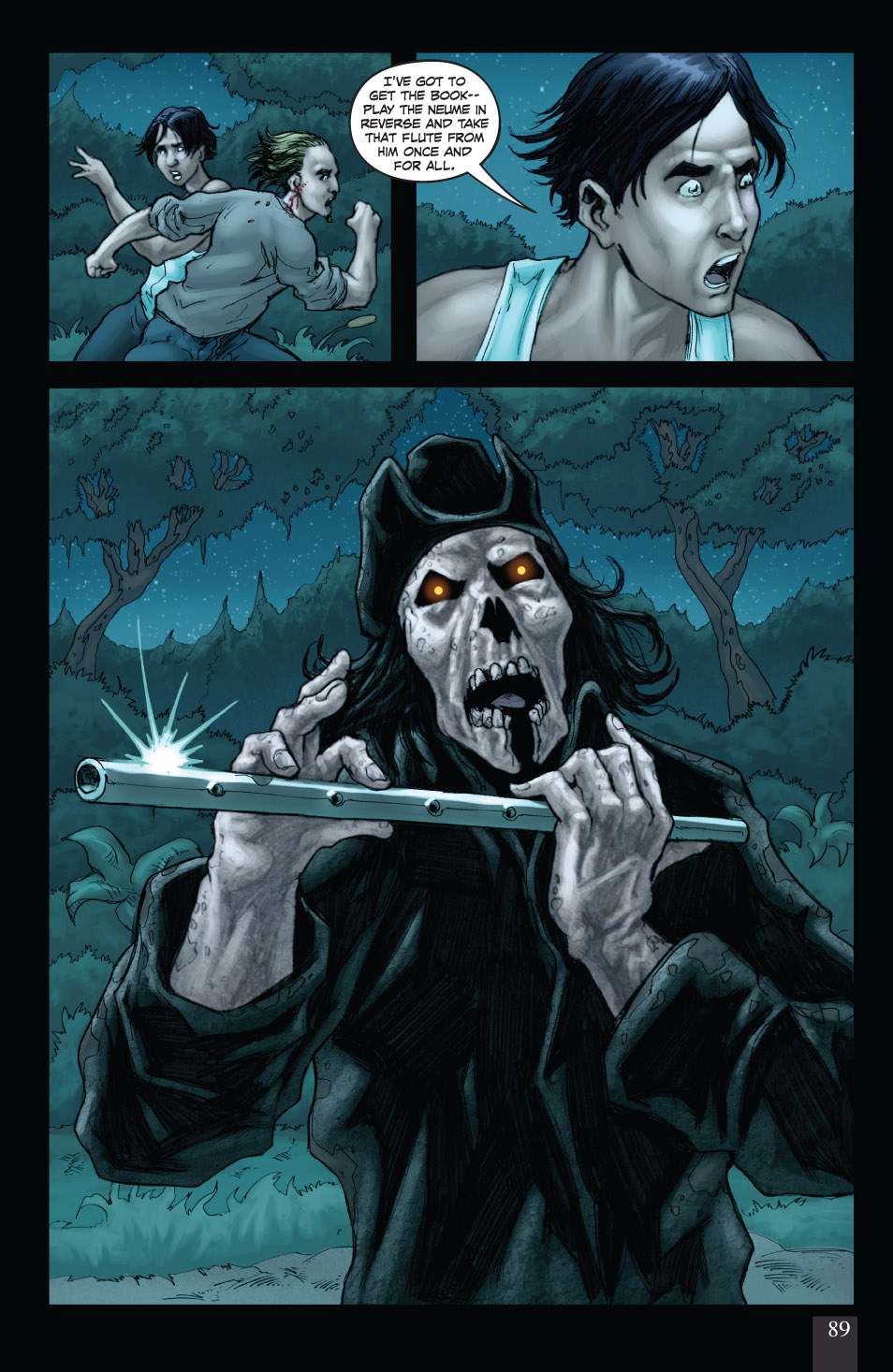 Read online Grimm Fairy Tales: The Piper comic -  Issue # _TPB - 86