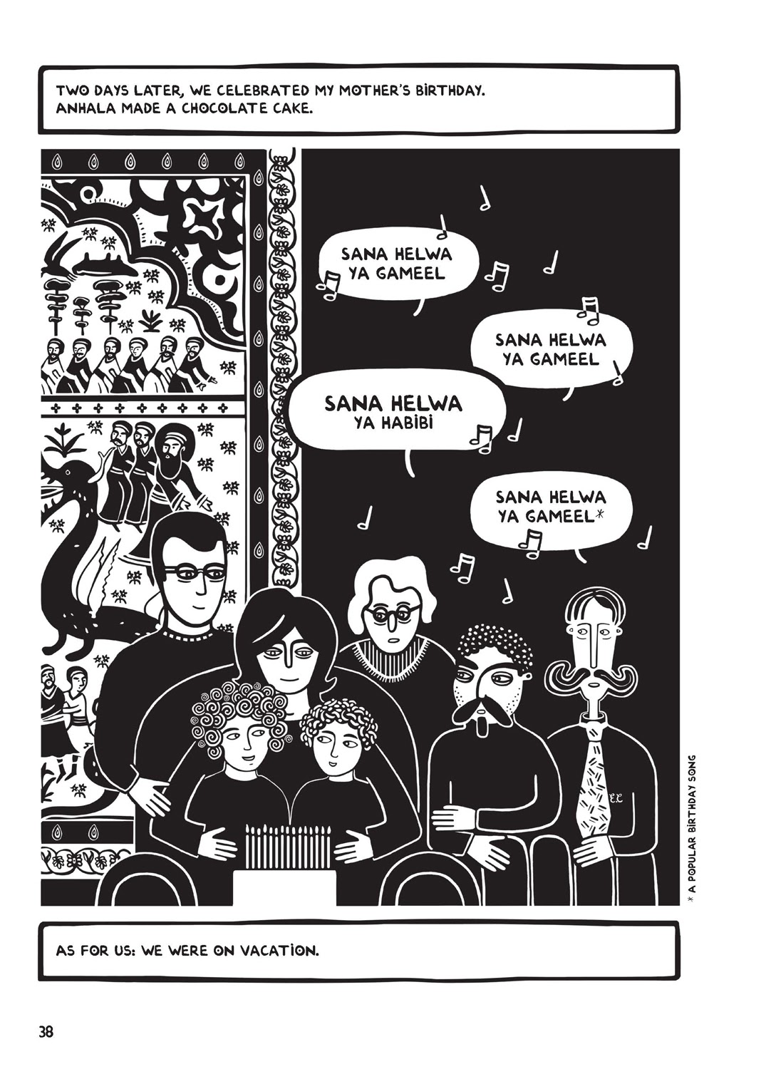 Read online I Remember Beirut comic -  Issue # TPB - 39