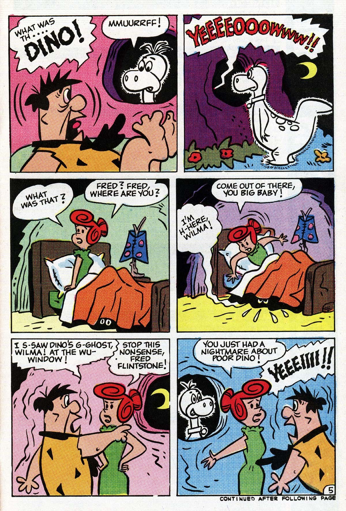 Read online The Flintstones (1992) comic -  Issue #1 - 24