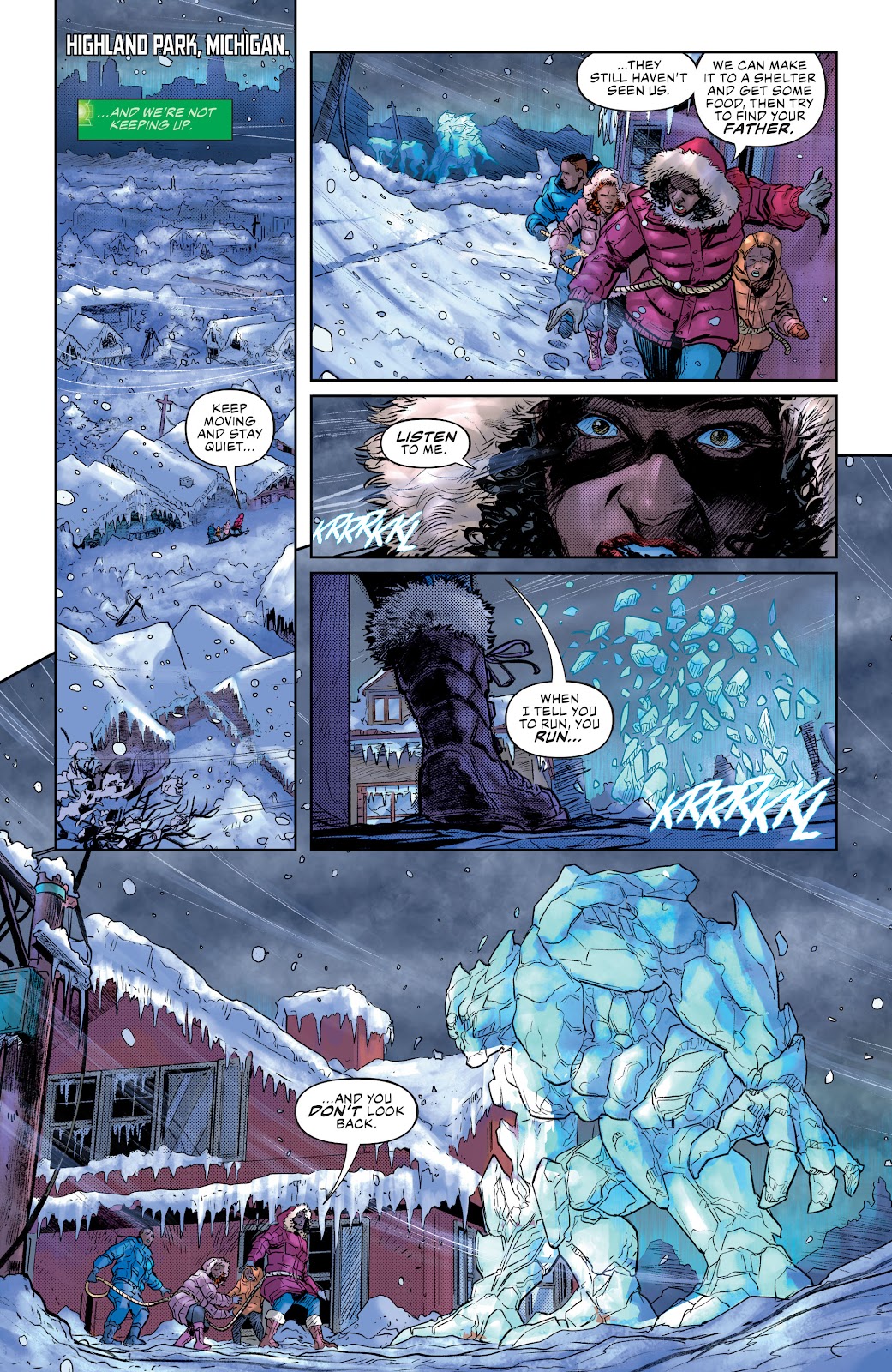 Justice League (2018) issue 58 - Page 9