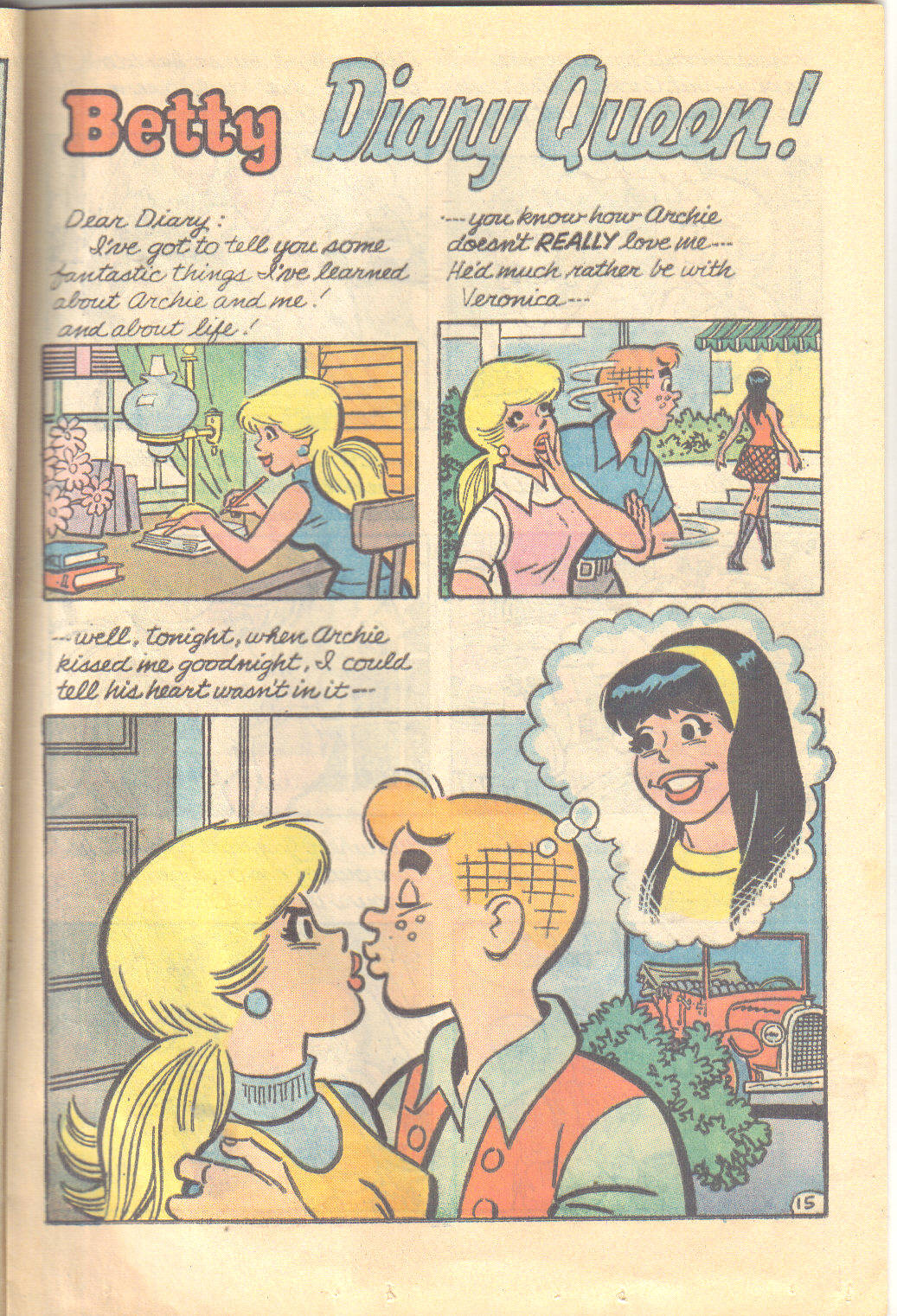 Read online Archie's Love Scene comic -  Issue # Full - 17