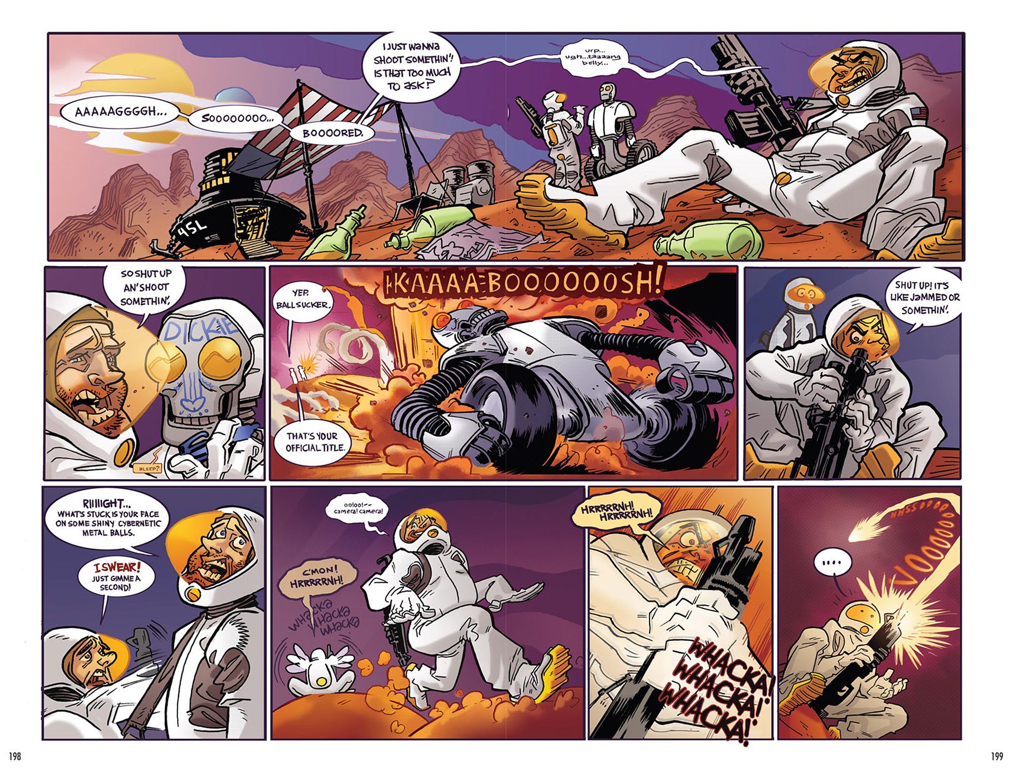 Read online PopGun comic -  Issue # Vol. 1 - 194