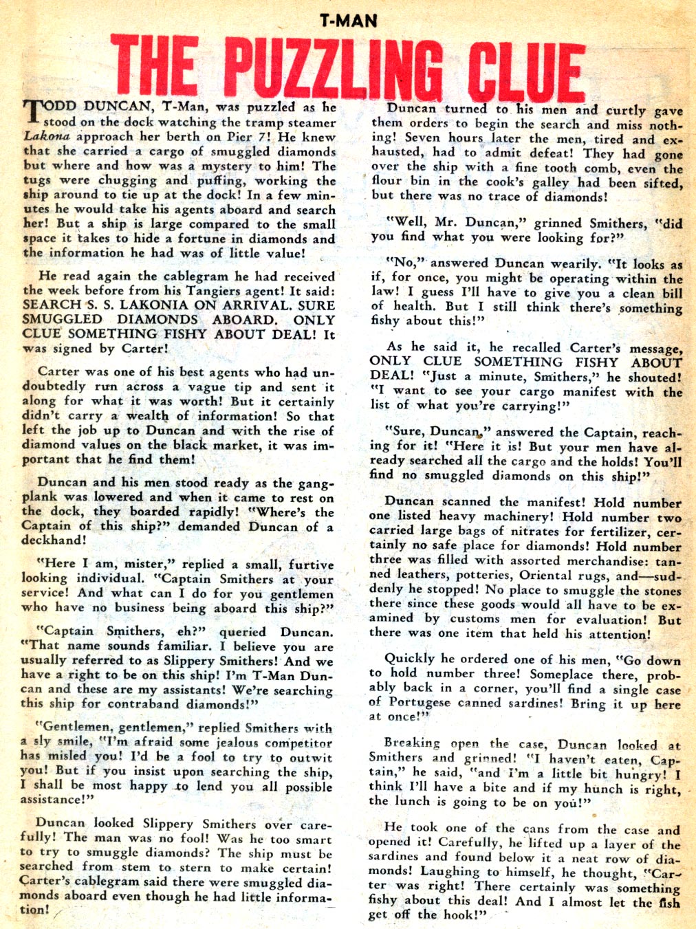 Read online T-Man: World Wide Trouble Shooter comic -  Issue #2 - 26