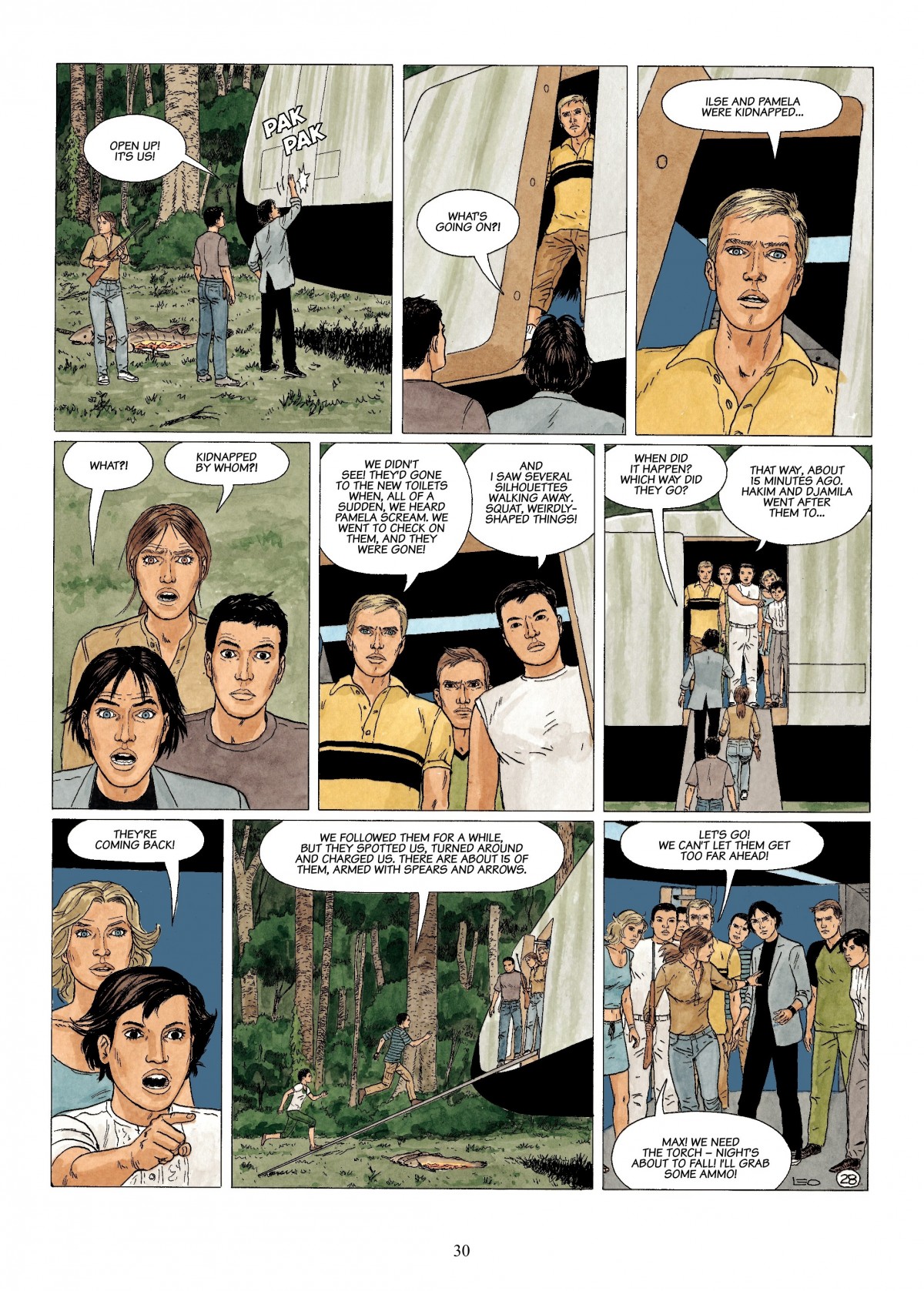 Read online The Survivors comic -  Issue #1 - 30