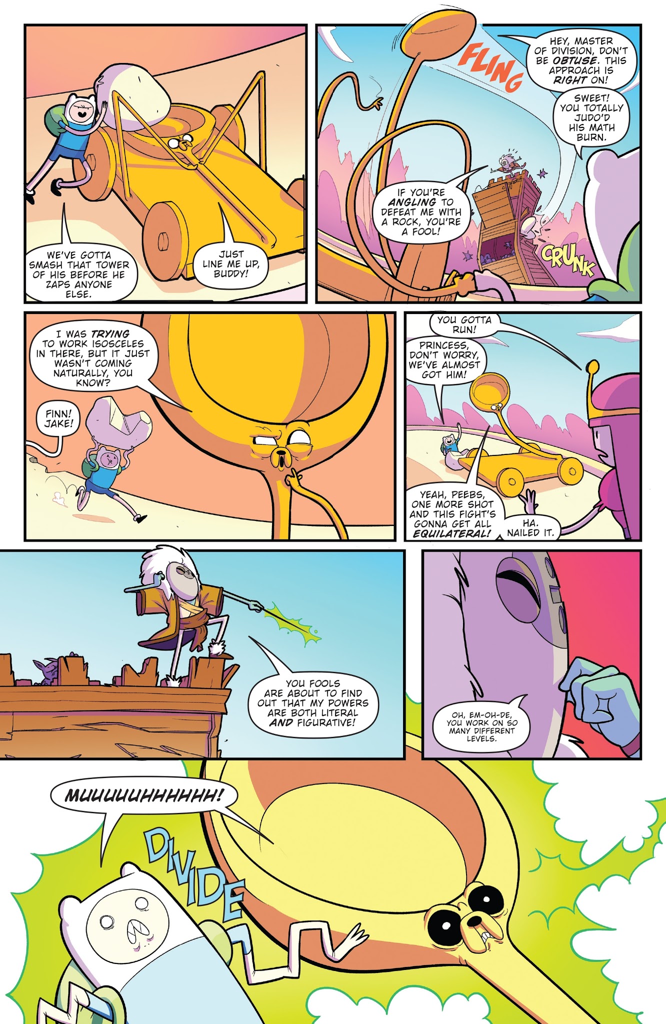 Read online Adventure Time/Regular Show comic -  Issue #1 - 4