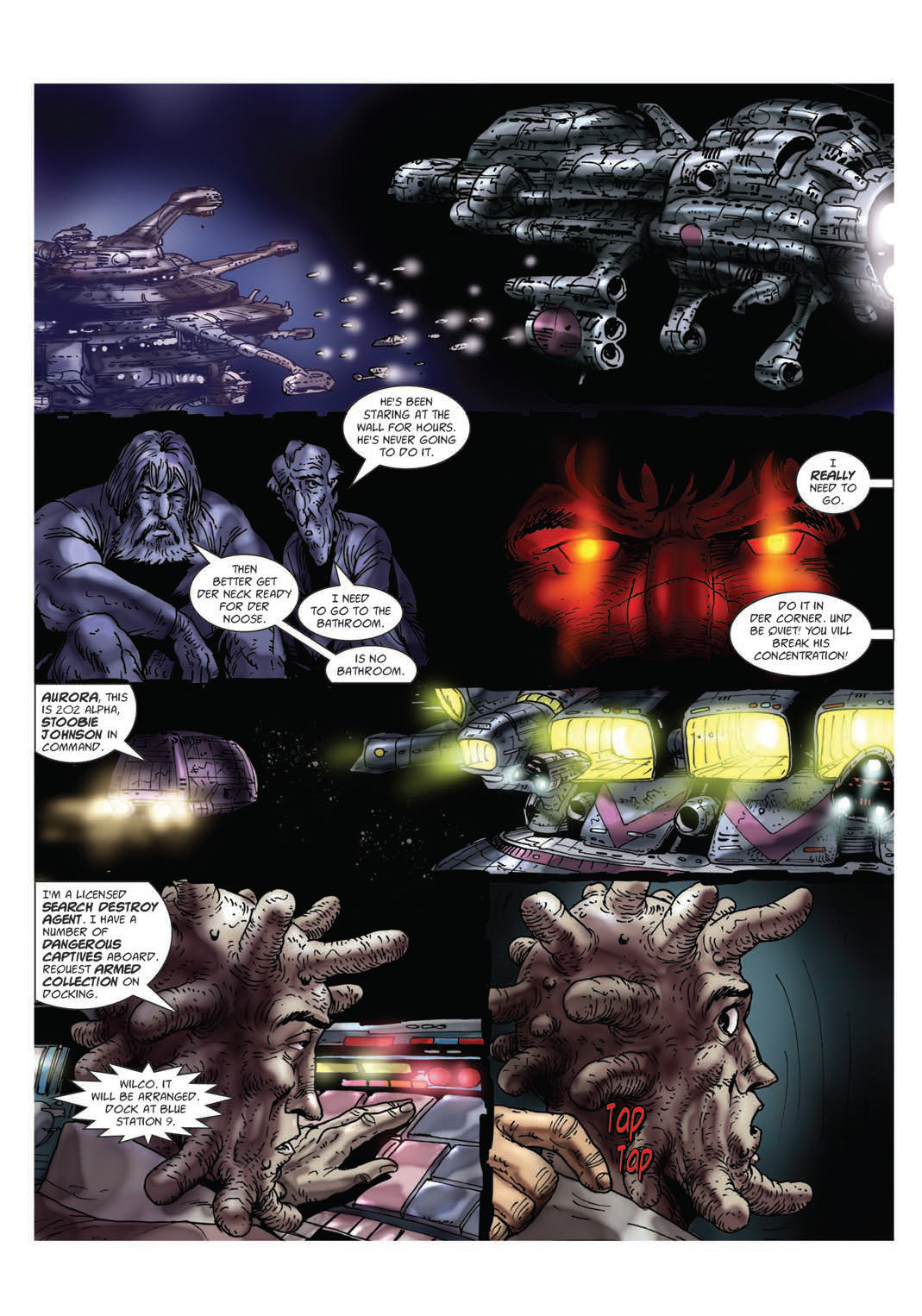 Read online Strontium Dog: Traitor To His Kind comic -  Issue # TPB (Part 2) - 98