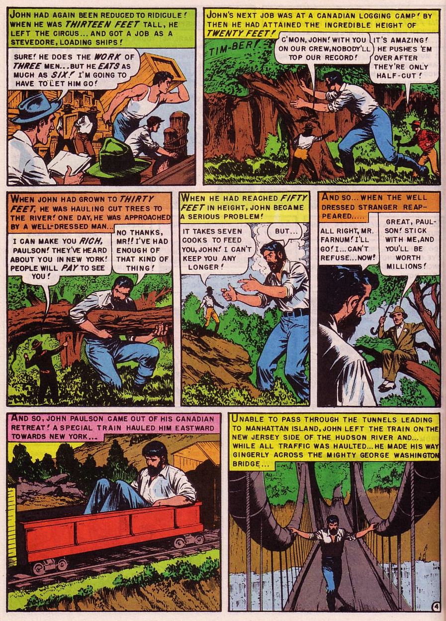 Read online Weird Science comic -  Issue #4 - 27