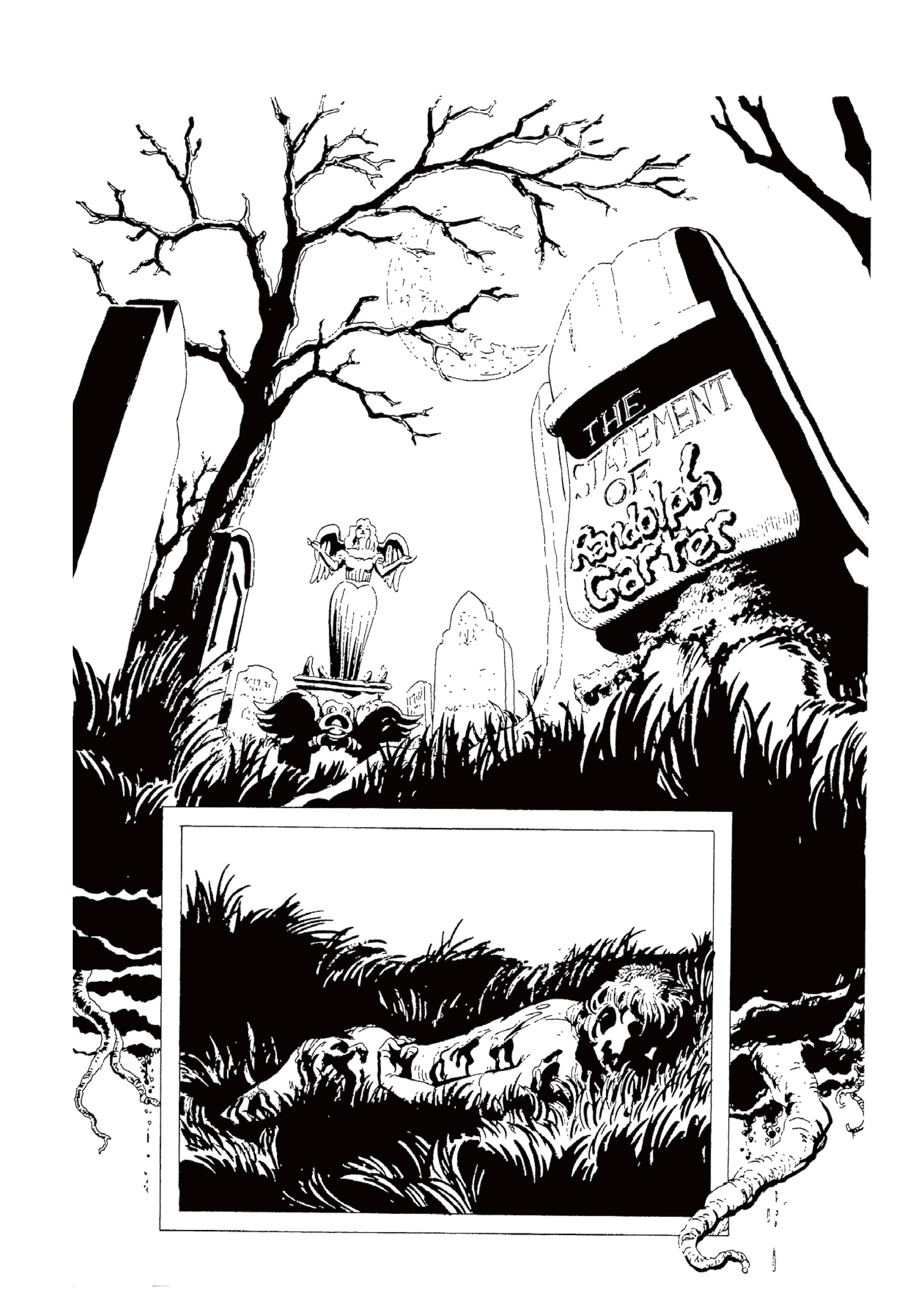 Read online Worlds of H.P. Lovecraft comic -  Issue # Issue The Statement of Randoph Carter - 4