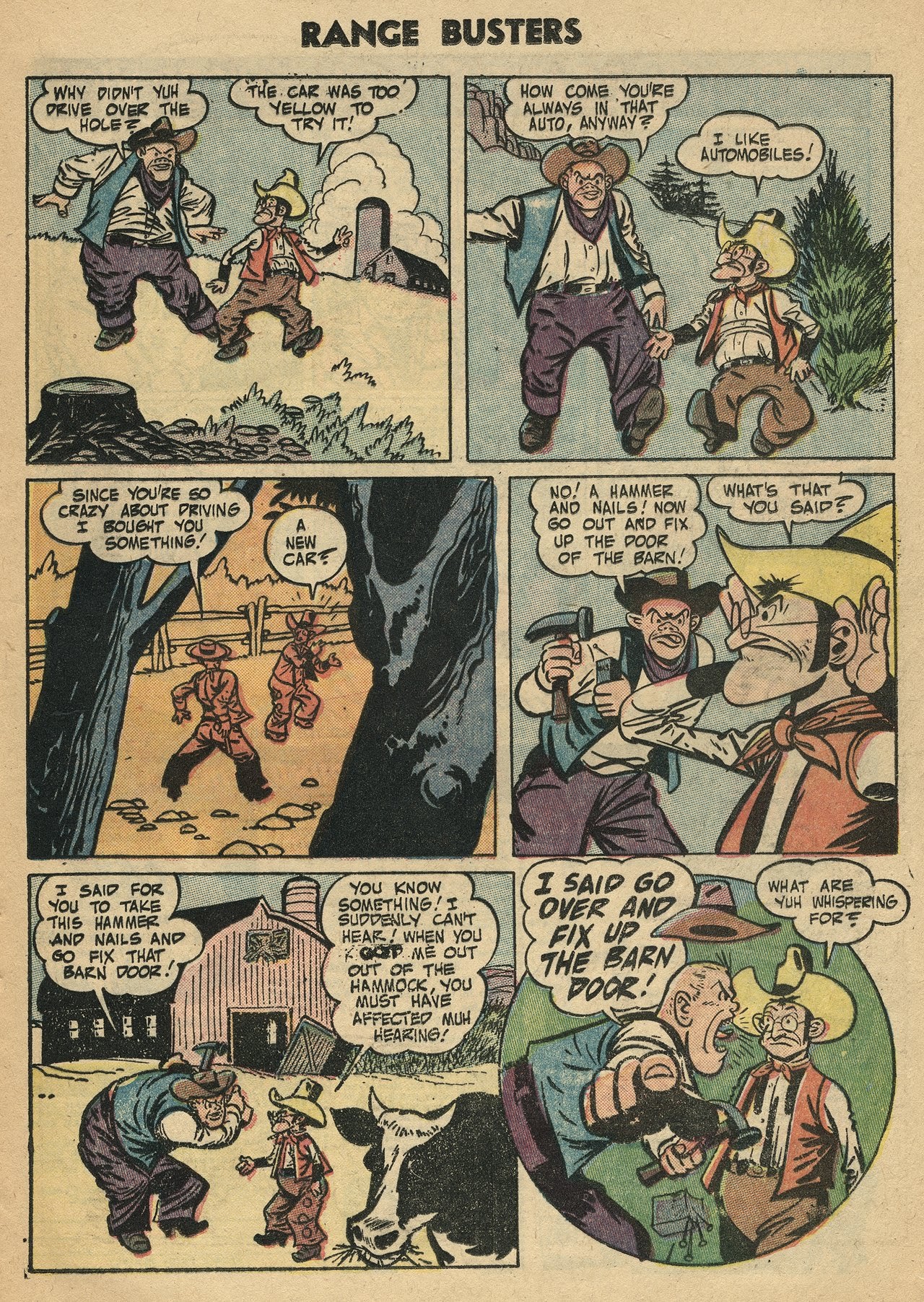 Read online Range Busters comic -  Issue #10 - 21