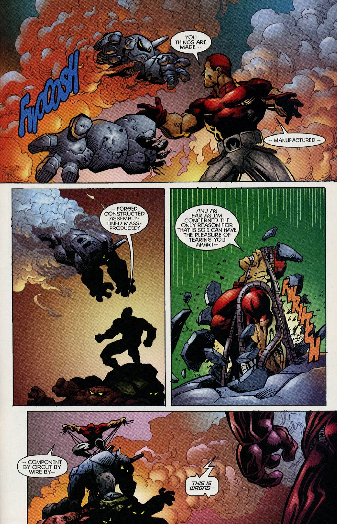 Read online Magnus Robot Fighter (1997) comic -  Issue #14 - 20