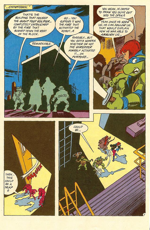 Read online Teenage Mutant Ninja Turtles Adventures (1989) comic -  Issue #22 - 8