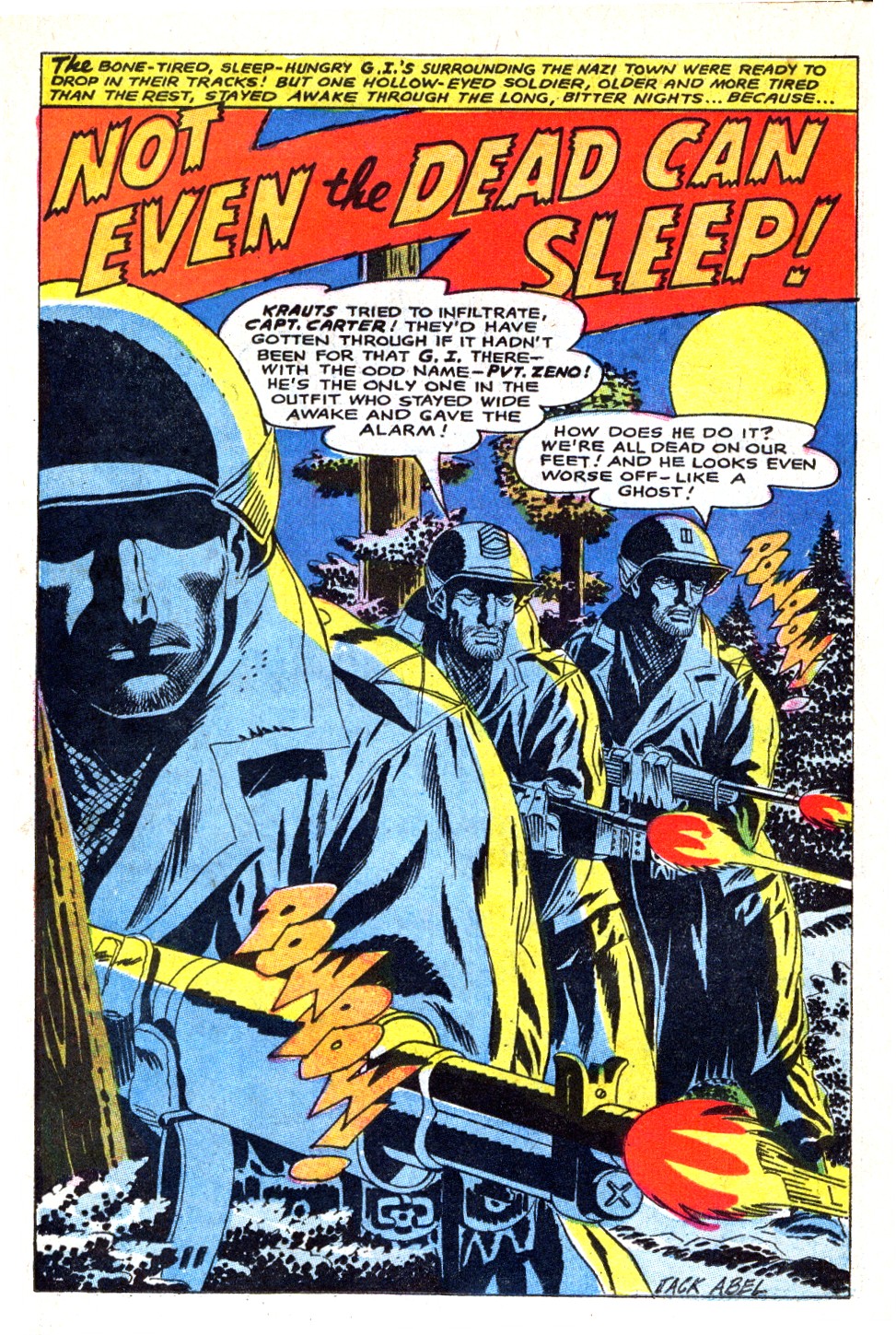 Read online G.I. Combat (1952) comic -  Issue #126 - 22