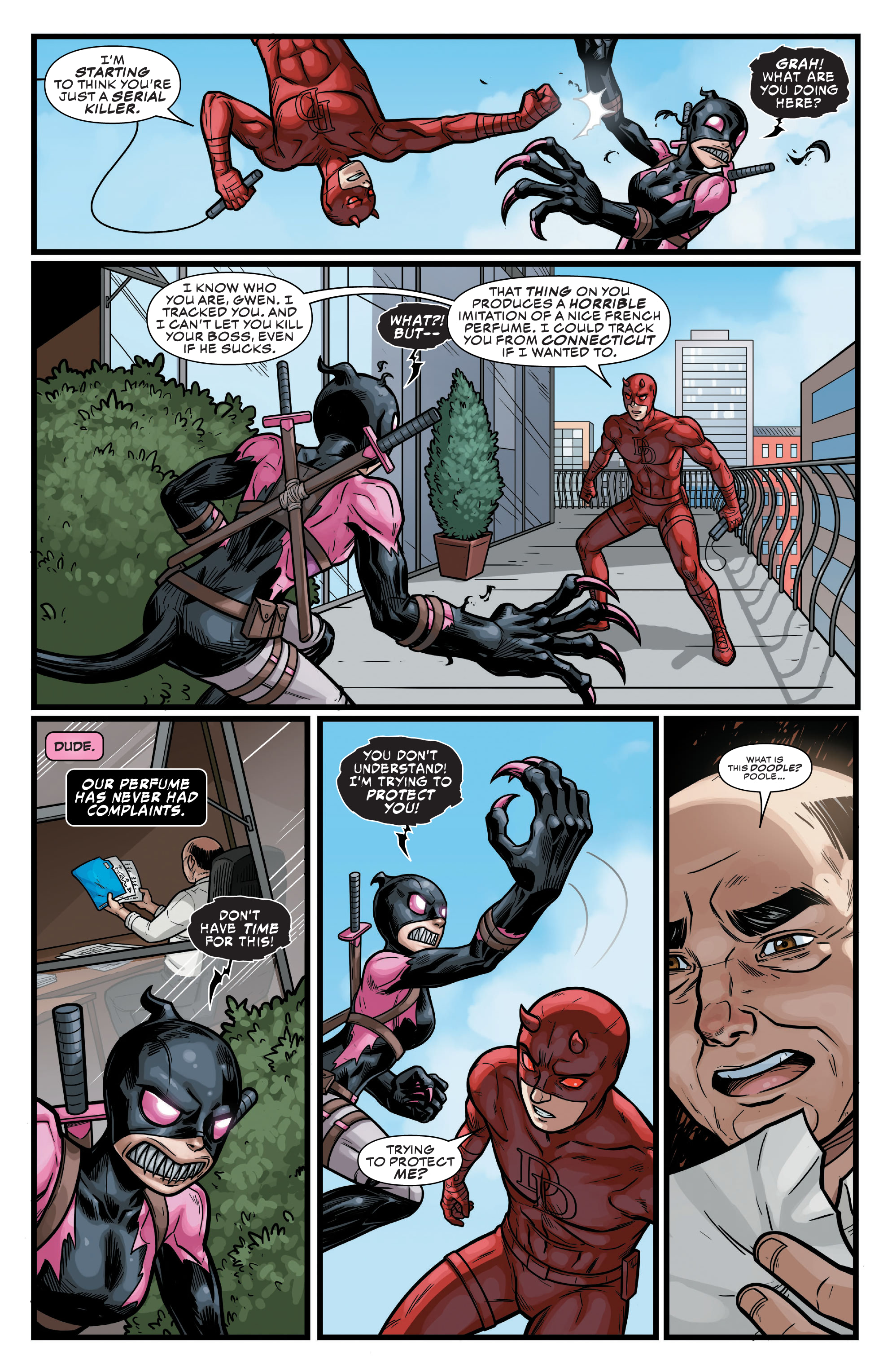 Read online Gwenpool Omnibus comic -  Issue # TPB (Part 11) - 70