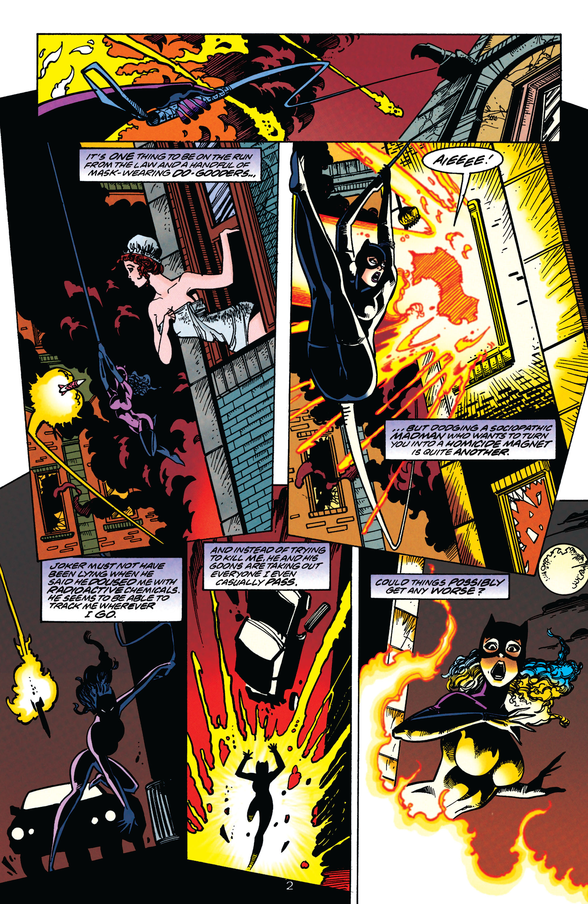 Read online Catwoman (1993) comic -  Issue #64 - 3