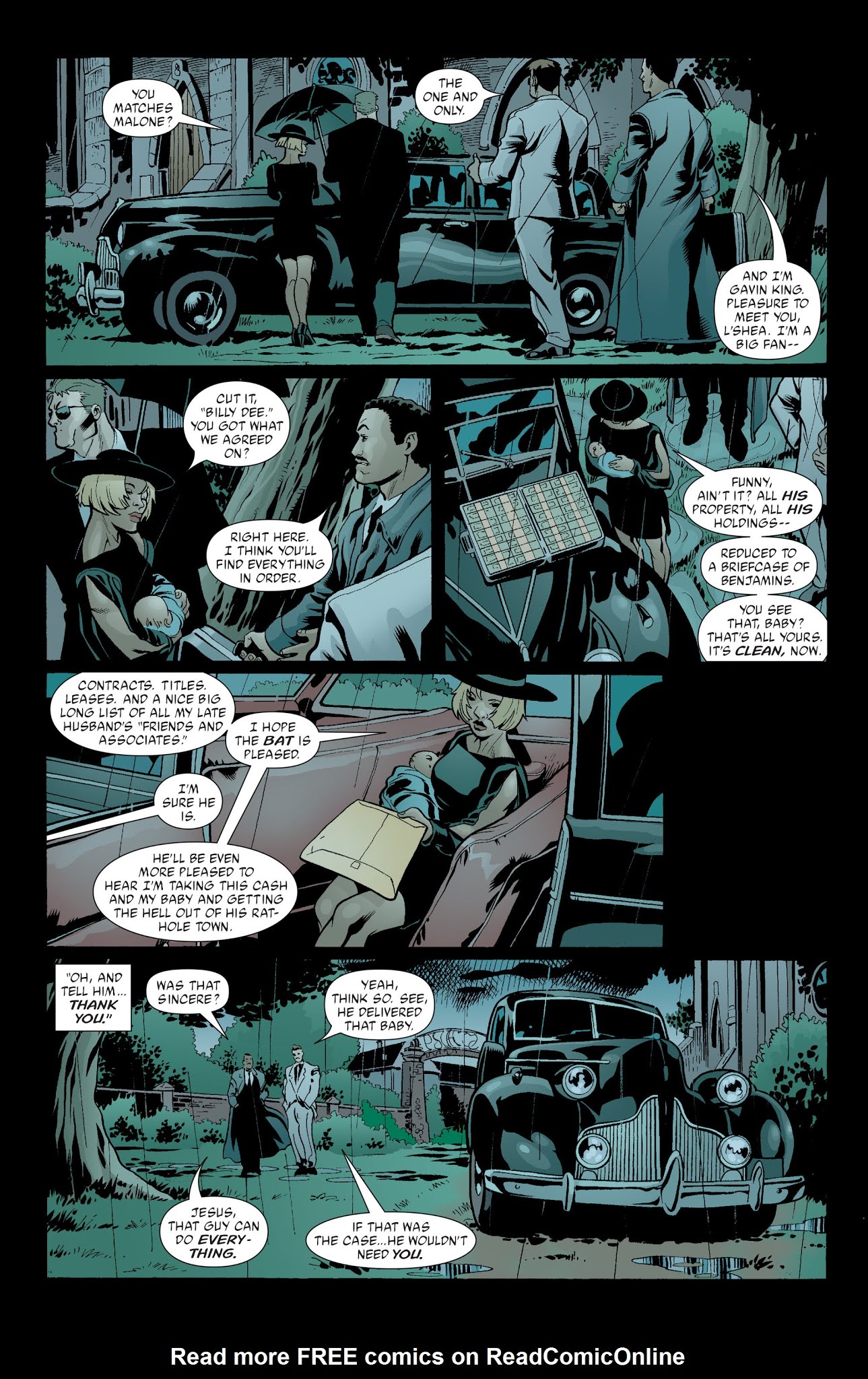 Read online Batman: War Games (2015) comic -  Issue # TPB 1 (Part 2) - 5