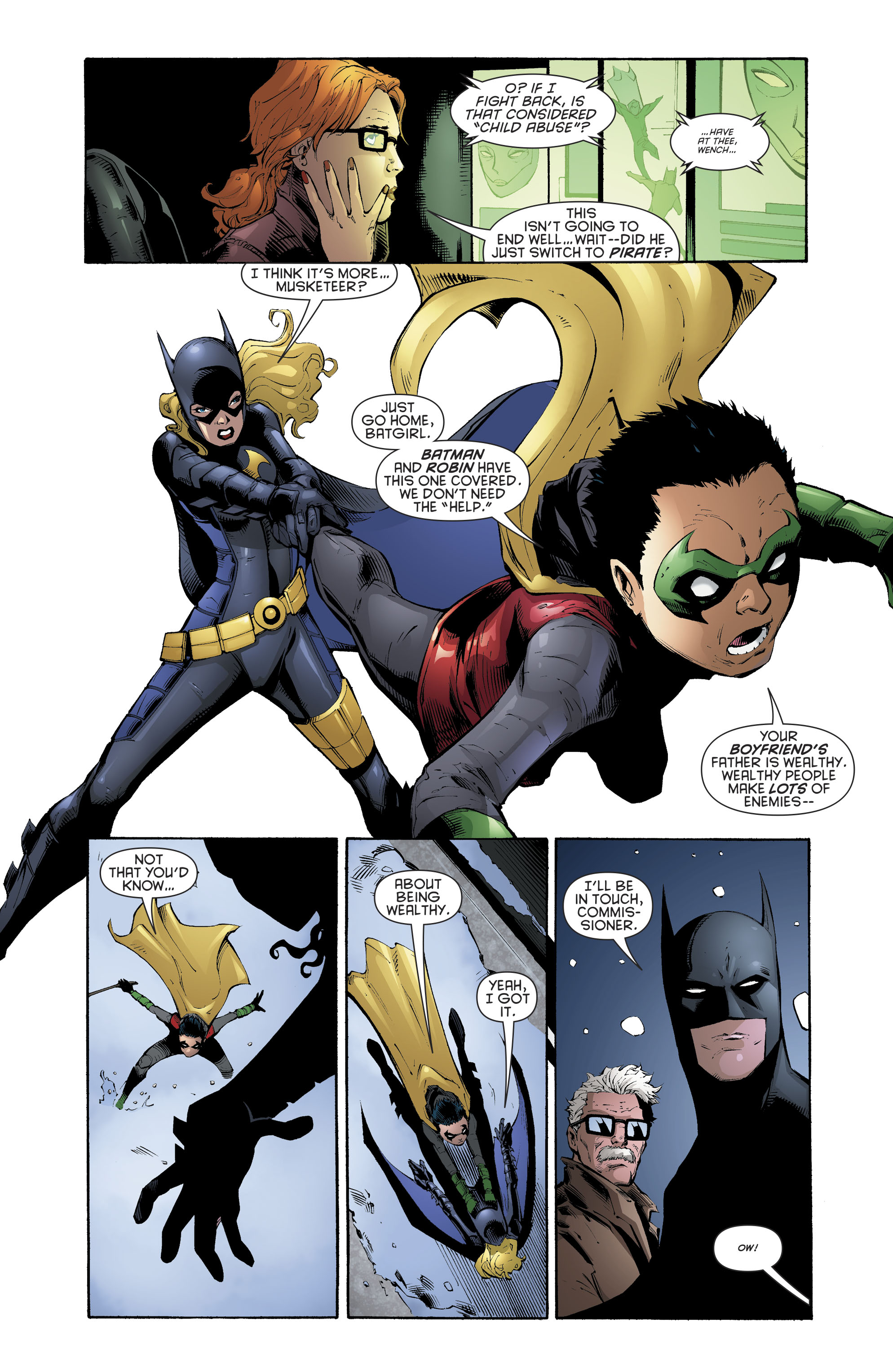 Read online Batgirl (2009) comic -  Issue # _TPB Stephanie Brown 1 (Part 2) - 35