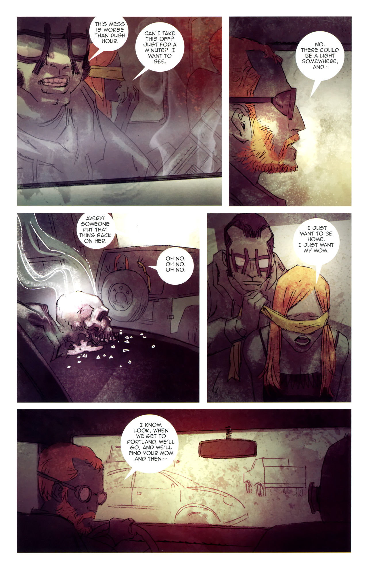 Read online The Light comic -  Issue #3 - 24