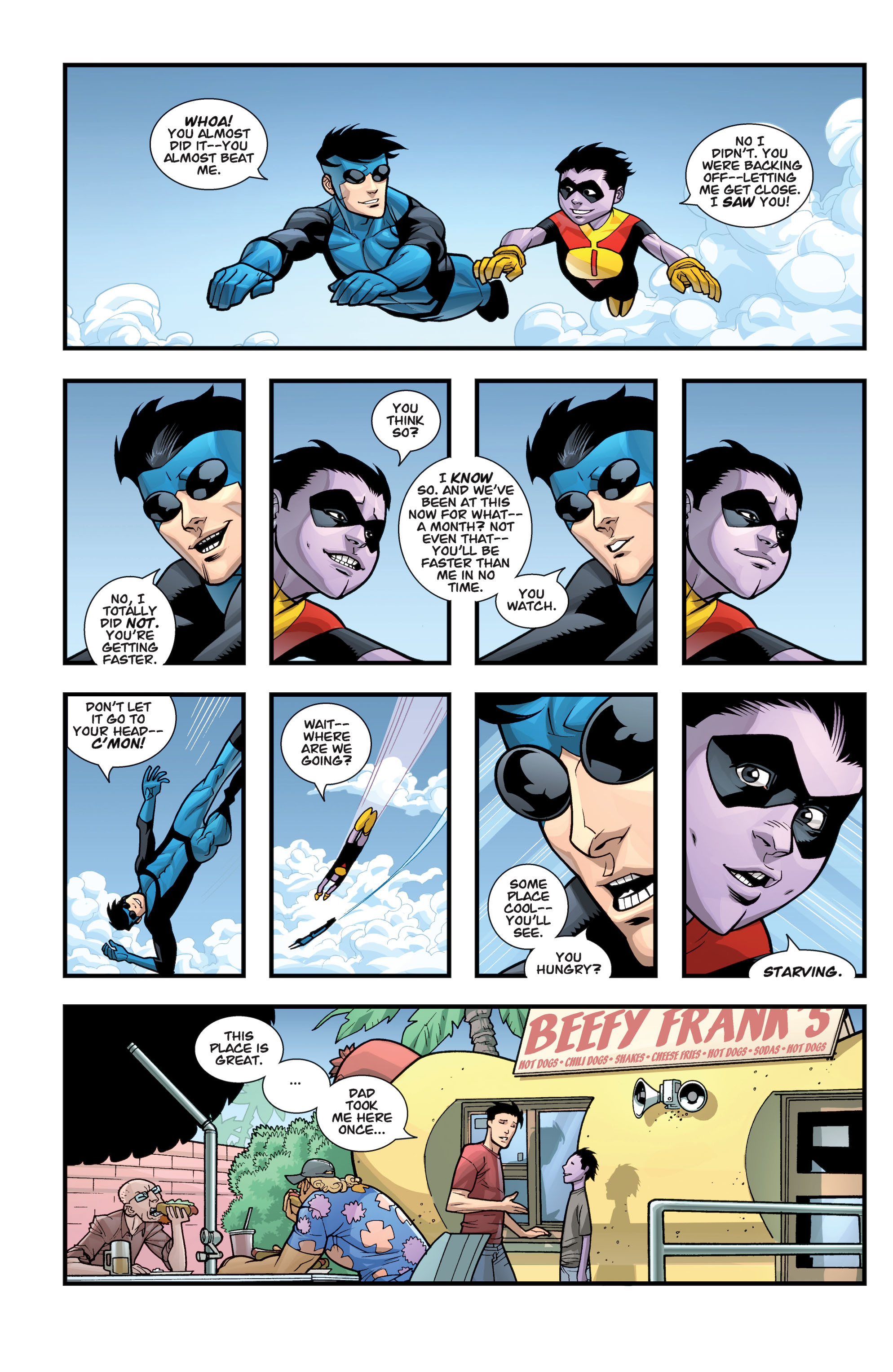 Read online Invincible comic -  Issue # _TPB 11 - Happy Days - 111