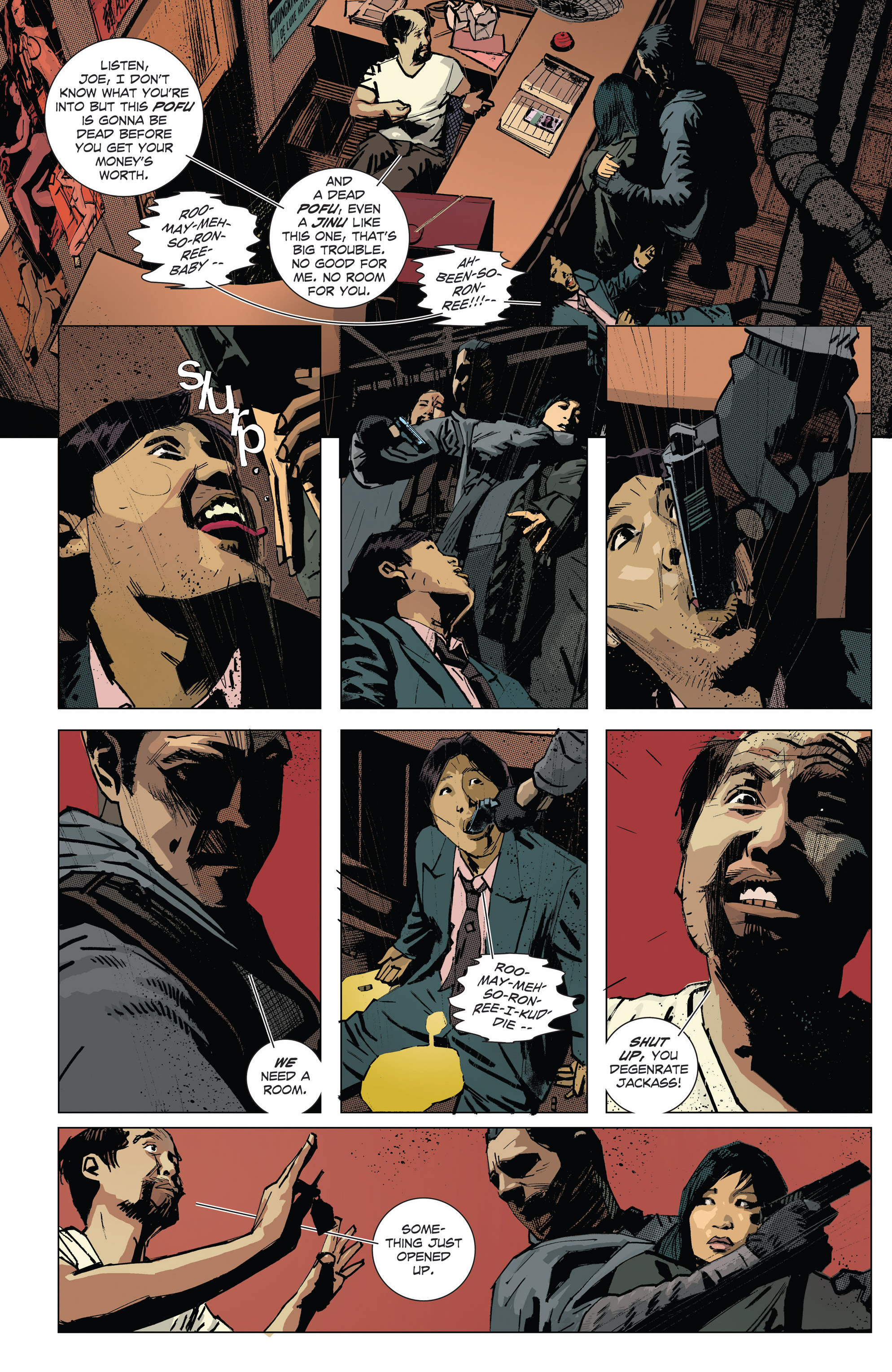 Read online Undying Love comic -  Issue # TPB - 21