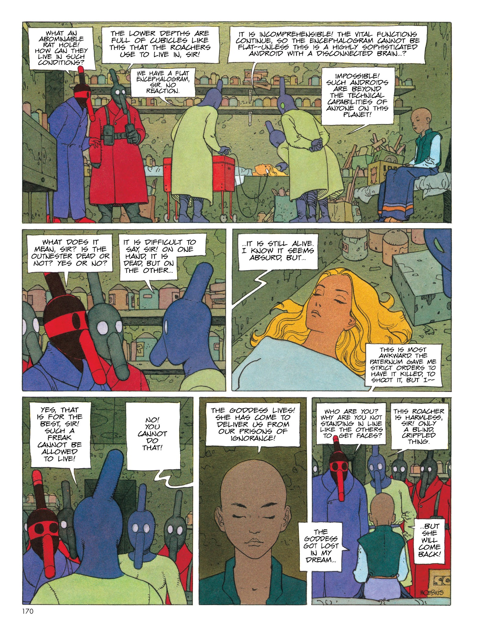 Read online Moebius Library comic -  Issue # TPB - 168