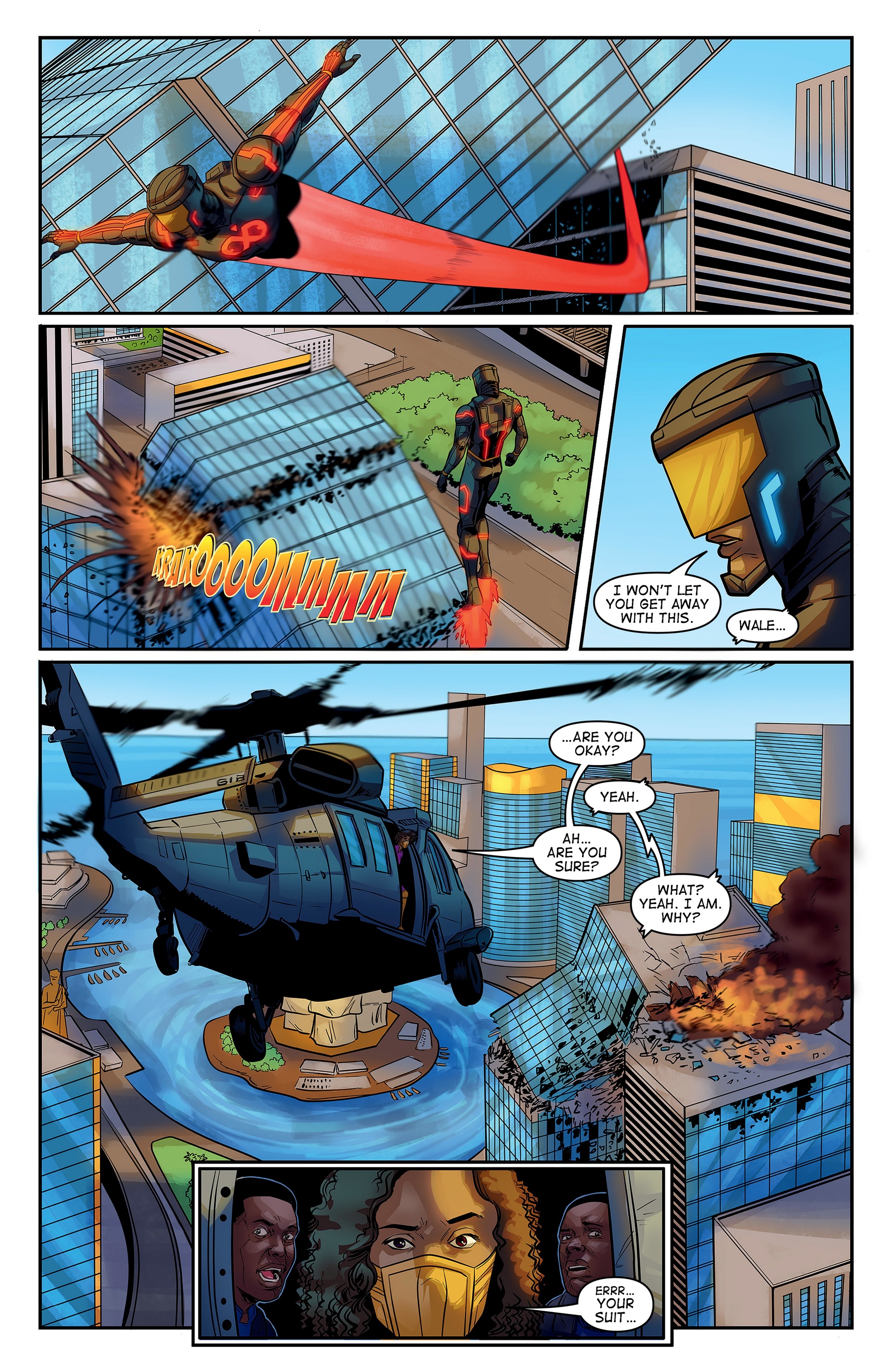 Read online E.X.O.: The Legend of Wale Williams comic -  Issue #E.X.O. - The Legend of Wale Williams TPB 2 (Part 1) - 93