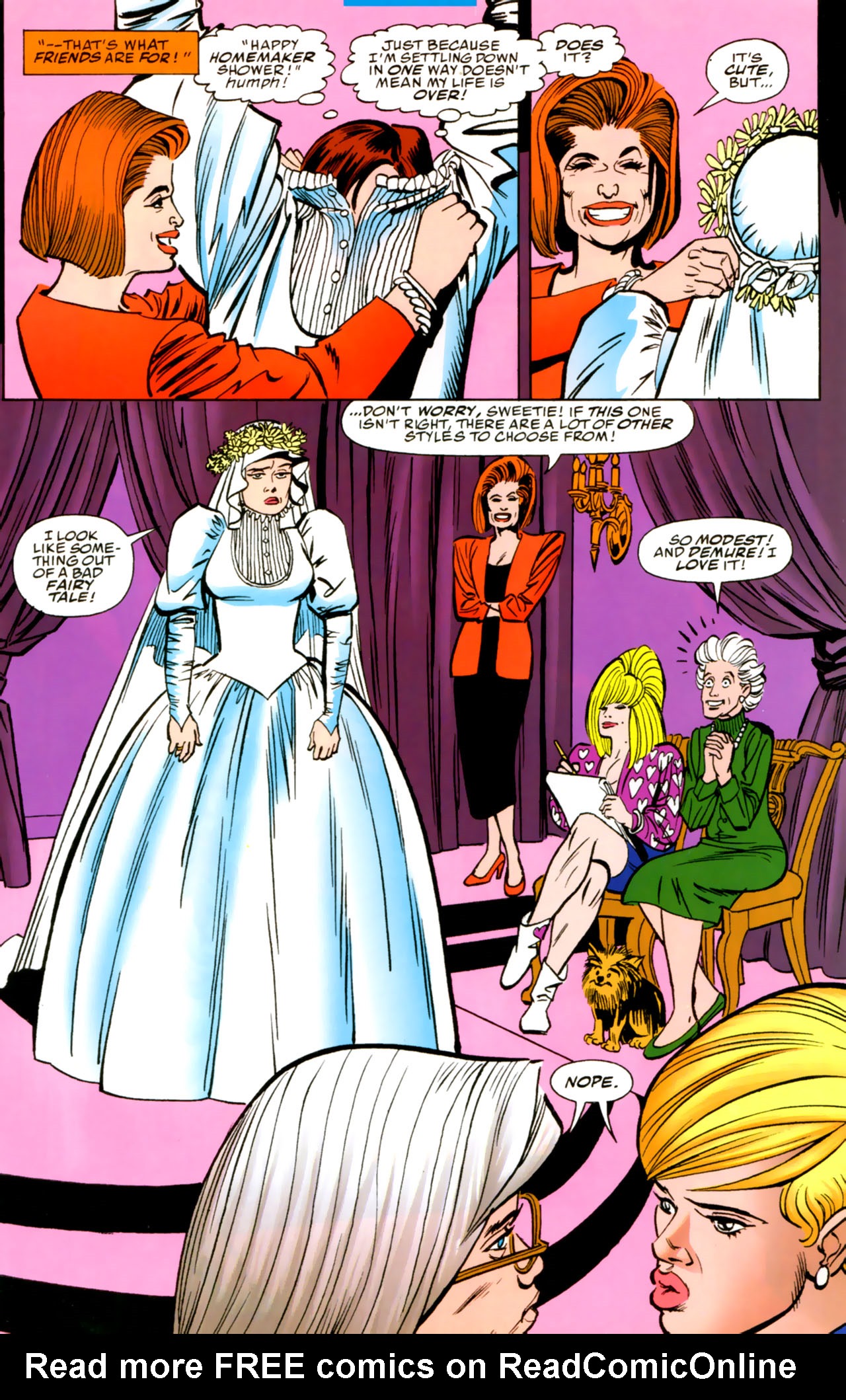 Read online Superman: The Wedding Album comic -  Issue # Full - 33