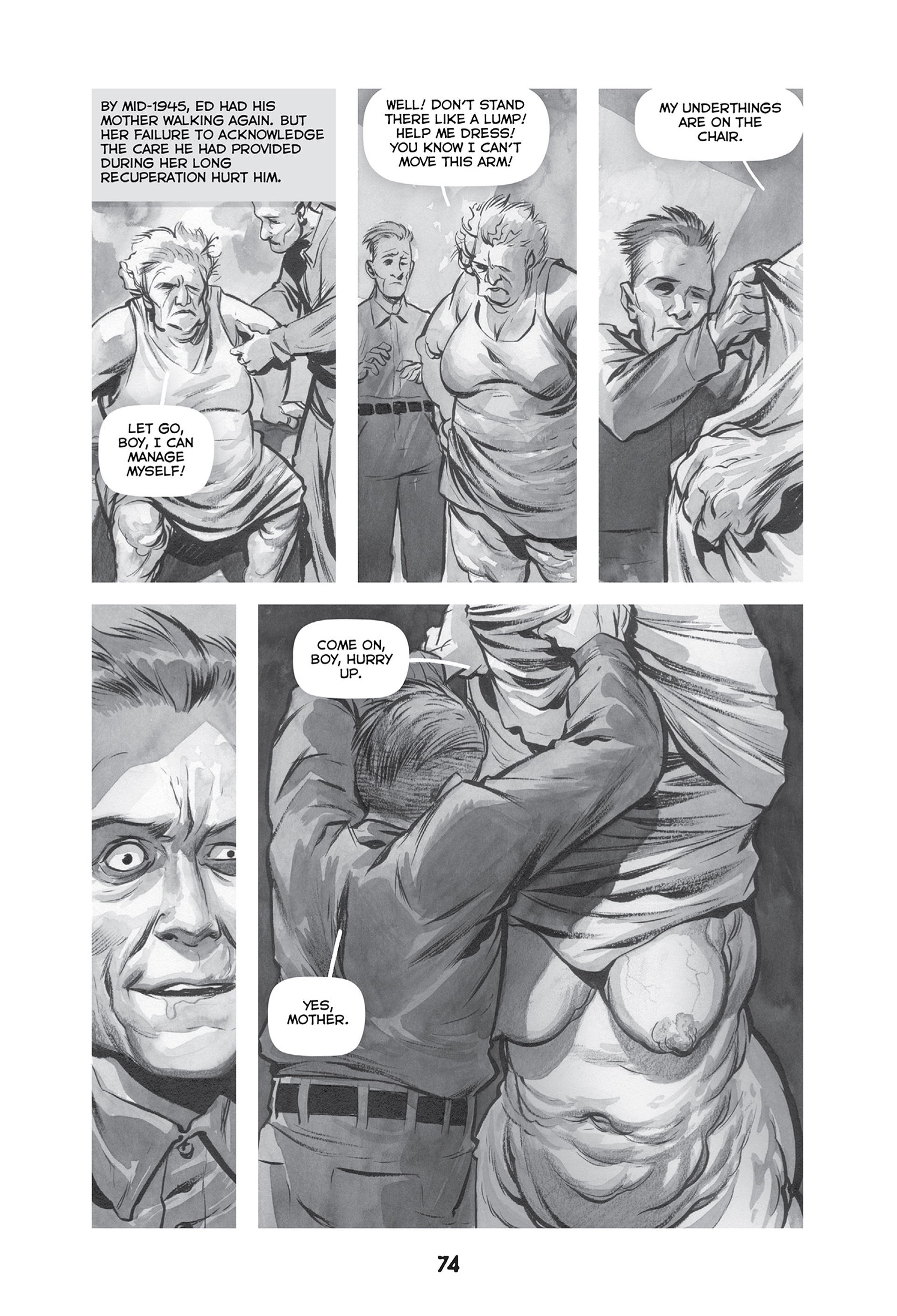 Read online Did You Hear What Eddie Gein Done? comic -  Issue # TPB (Part 1) - 70