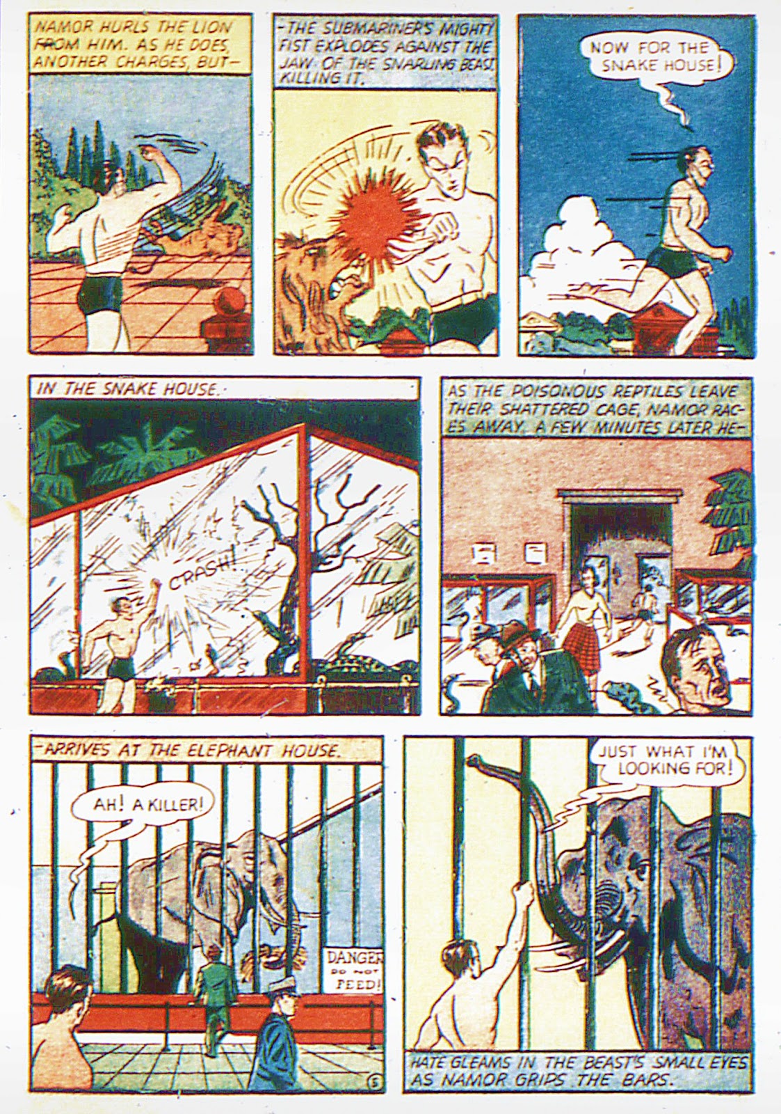 Marvel Mystery Comics (1939) issue 8 - Page 7