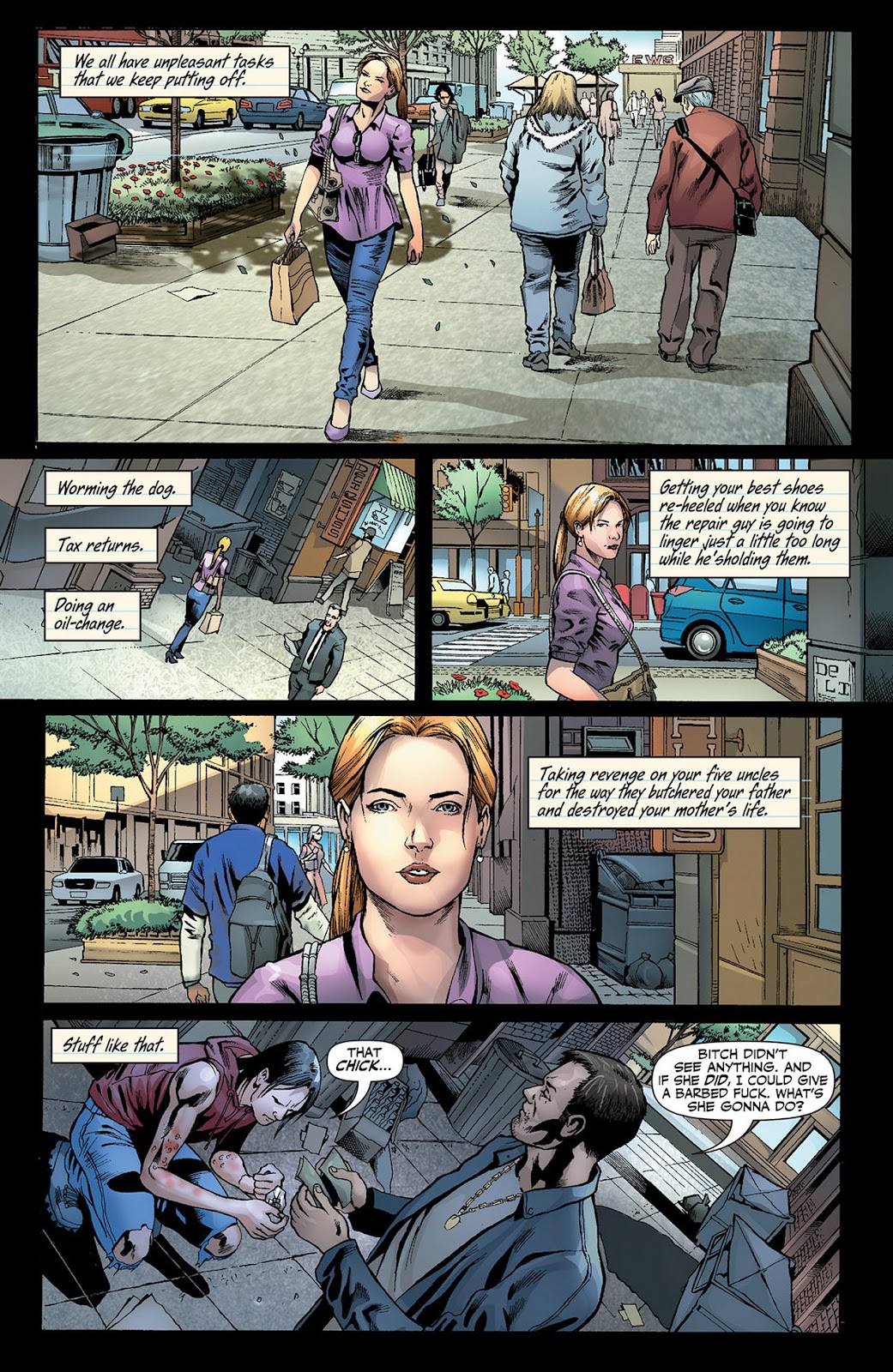 Jennifer Blood: First Blood issue 1 - Page 4