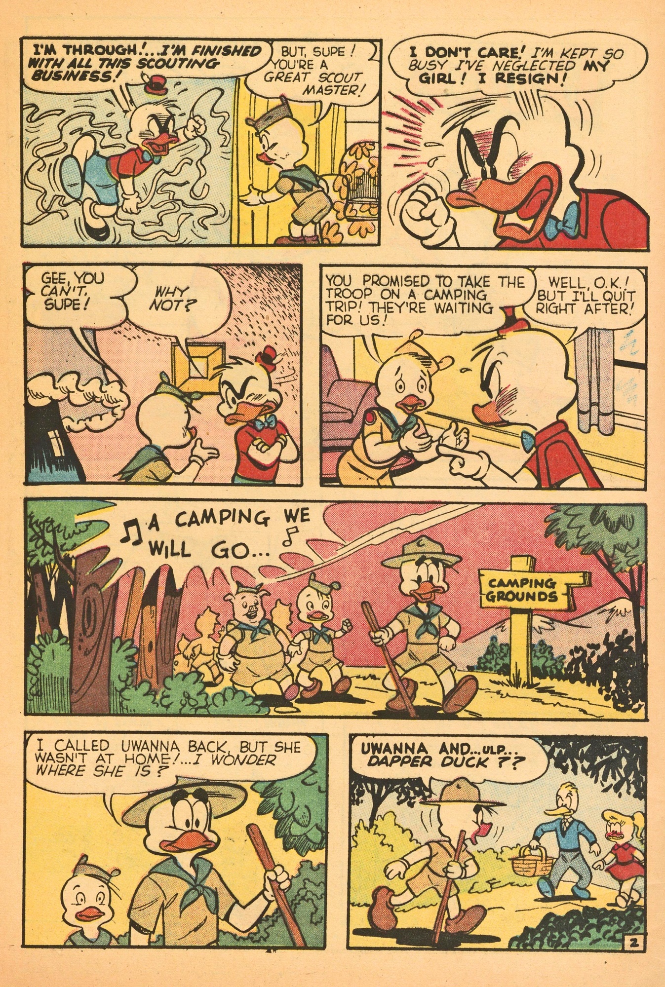 Read online Super Duck Comics comic -  Issue #88 - 4