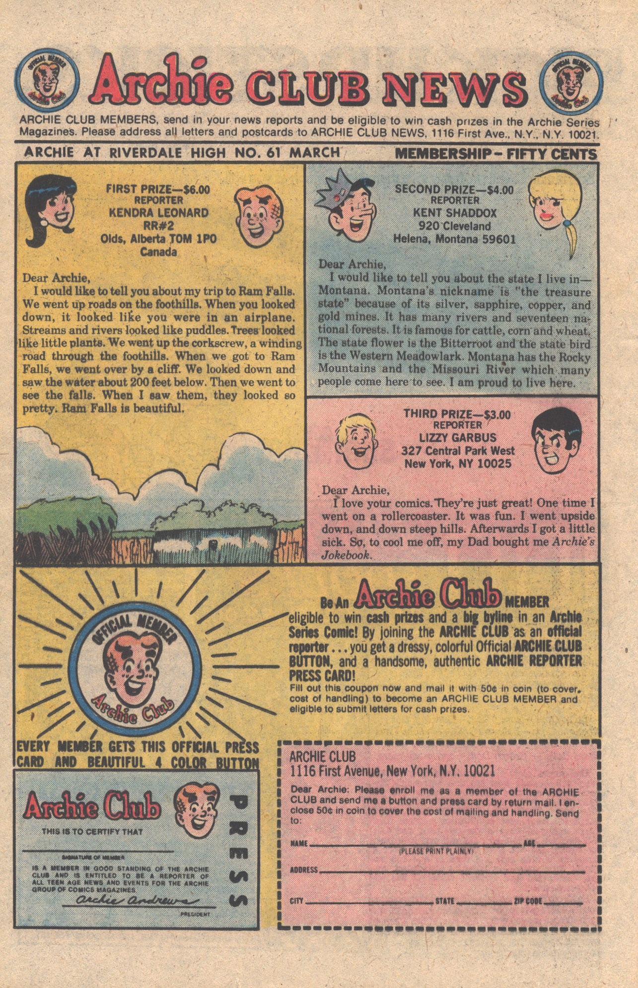 Read online Archie at Riverdale High (1972) comic -  Issue #61 - 20