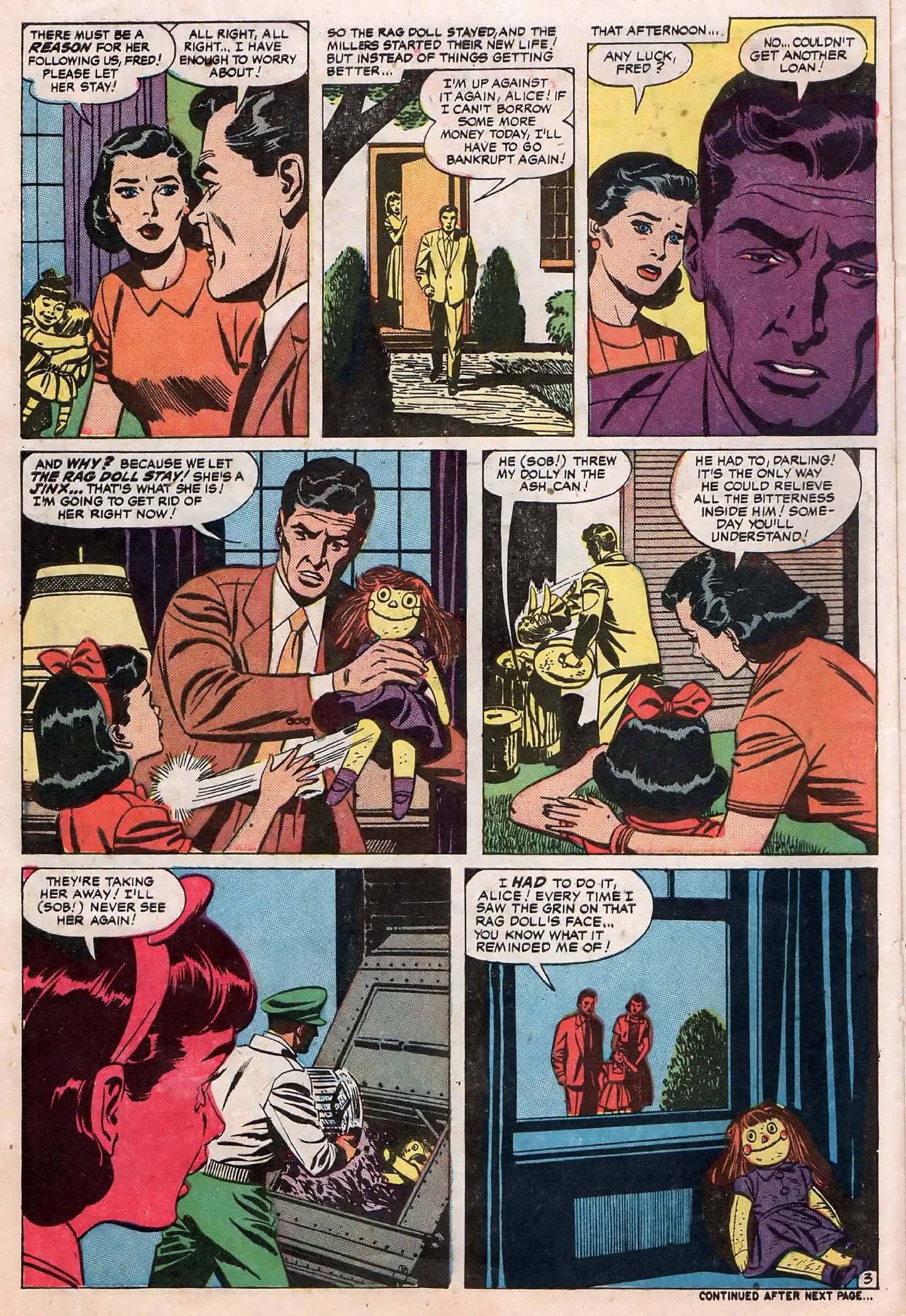 Read online Strange Tales of the Unusual comic -  Issue #11 - 10