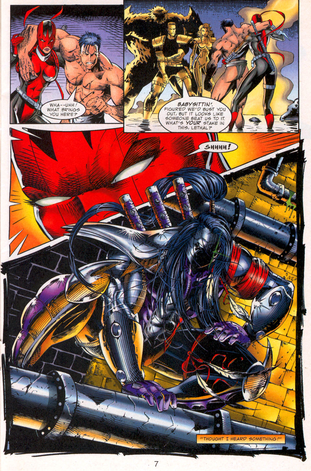 Read online Brigade (1993) comic -  Issue #12 - 10