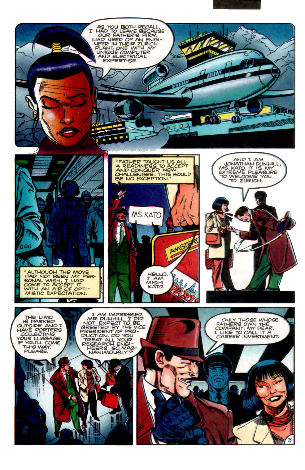 The Green Hornet (1991) issue 12 - Page 5