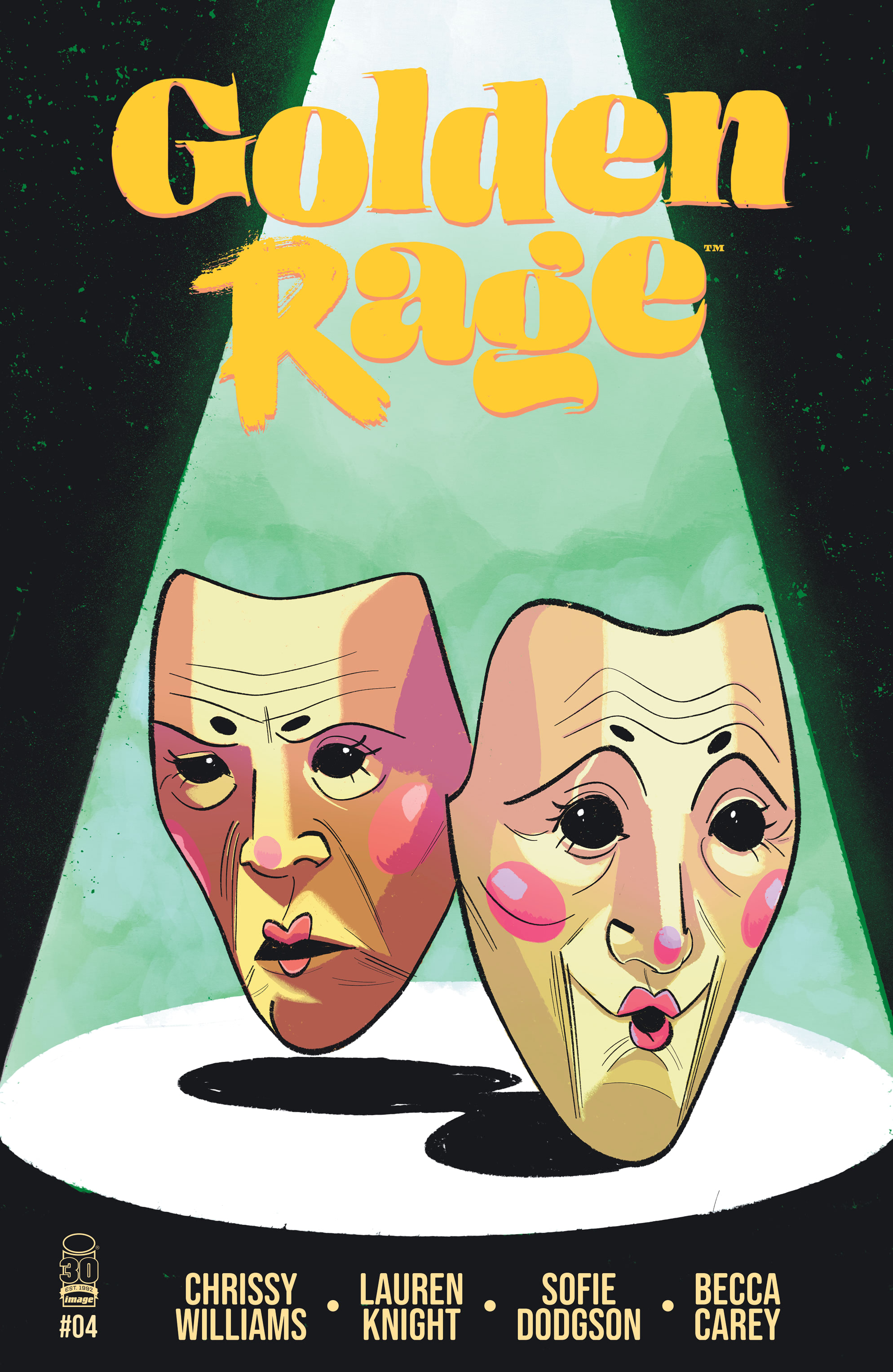 Read online Golden Rage comic -  Issue #4 - 1