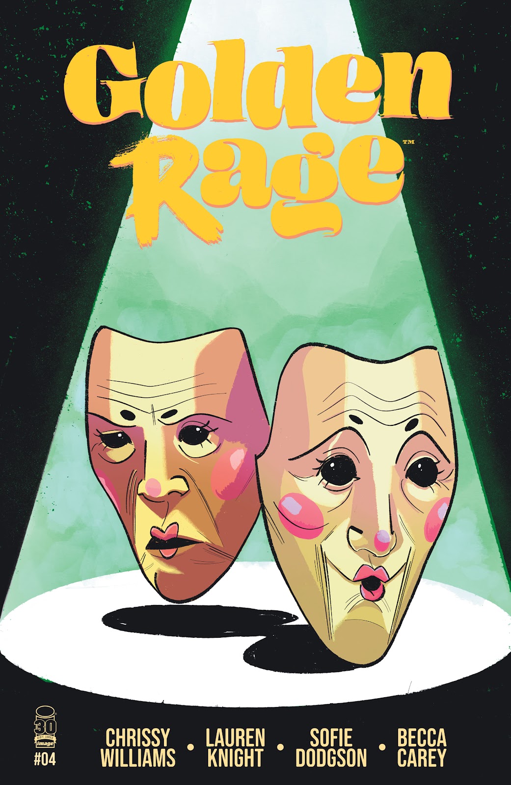 Golden Rage issue 4 - Page 1