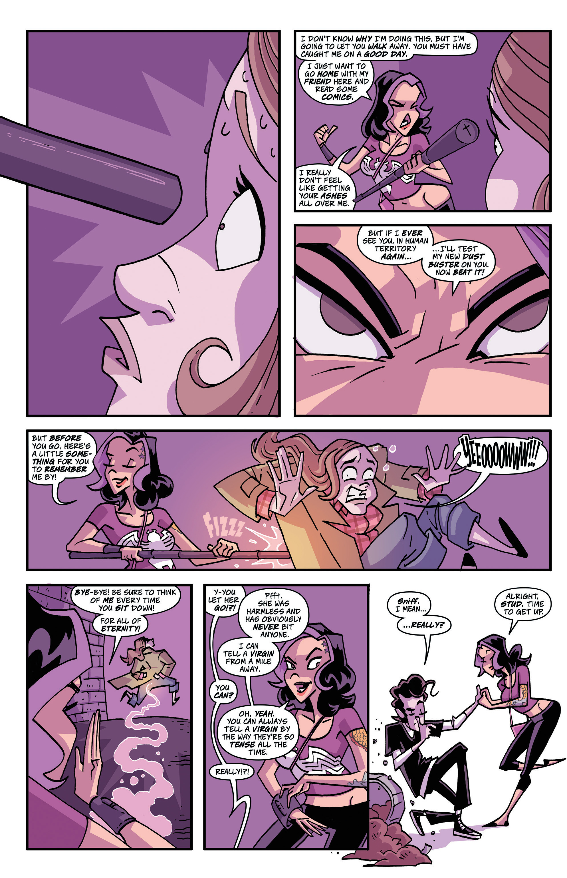 Read online The V-Card comic -  Issue #2 - 33