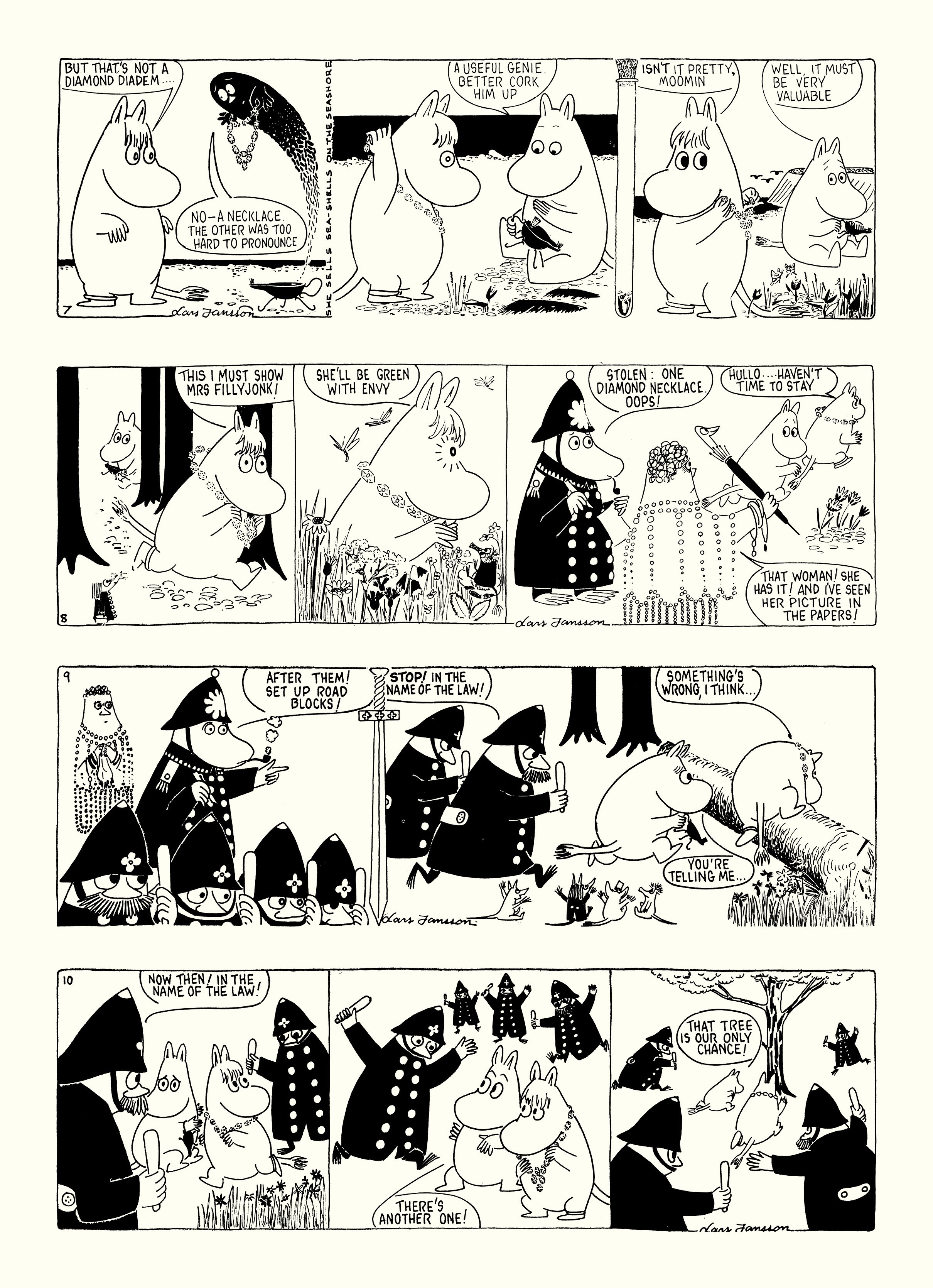 Read online Moomin: The Complete Lars Jansson Comic Strip comic -  Issue # TPB 6 - 8