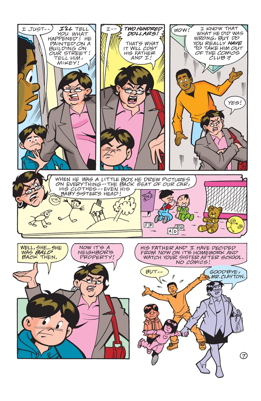 Read online Archie & Friends (1992) comic -  Issue #129 - 8