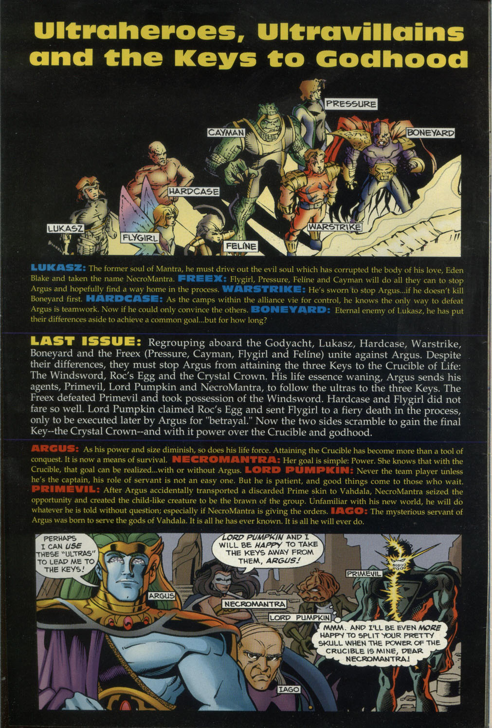 Read online Godwheel comic -  Issue #3 - 2