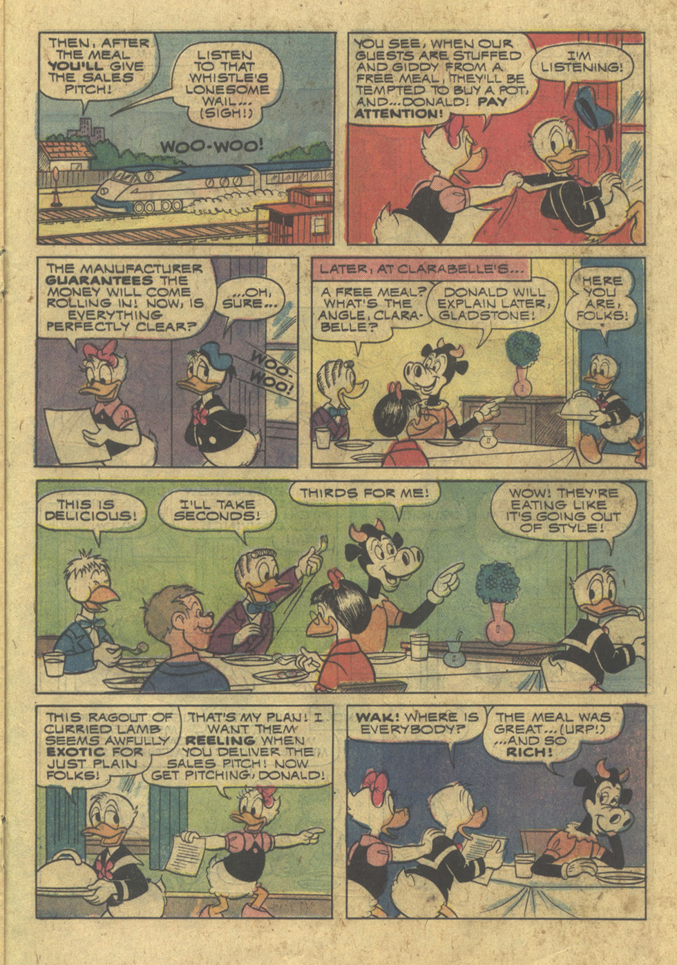 Read online Walt Disney Daisy and Donald comic -  Issue #5 - 21