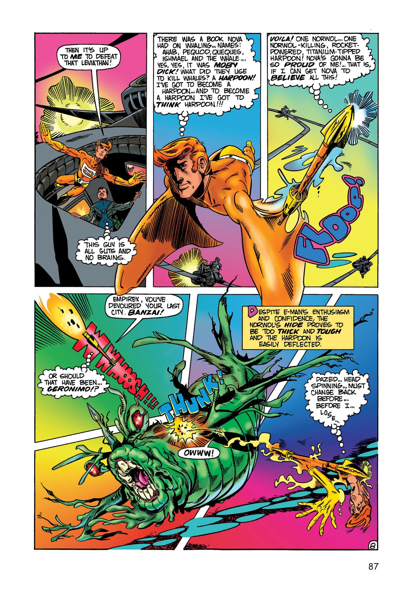 Read online E-Man: The Early Years comic -  Issue # TPB (Part 1) - 88