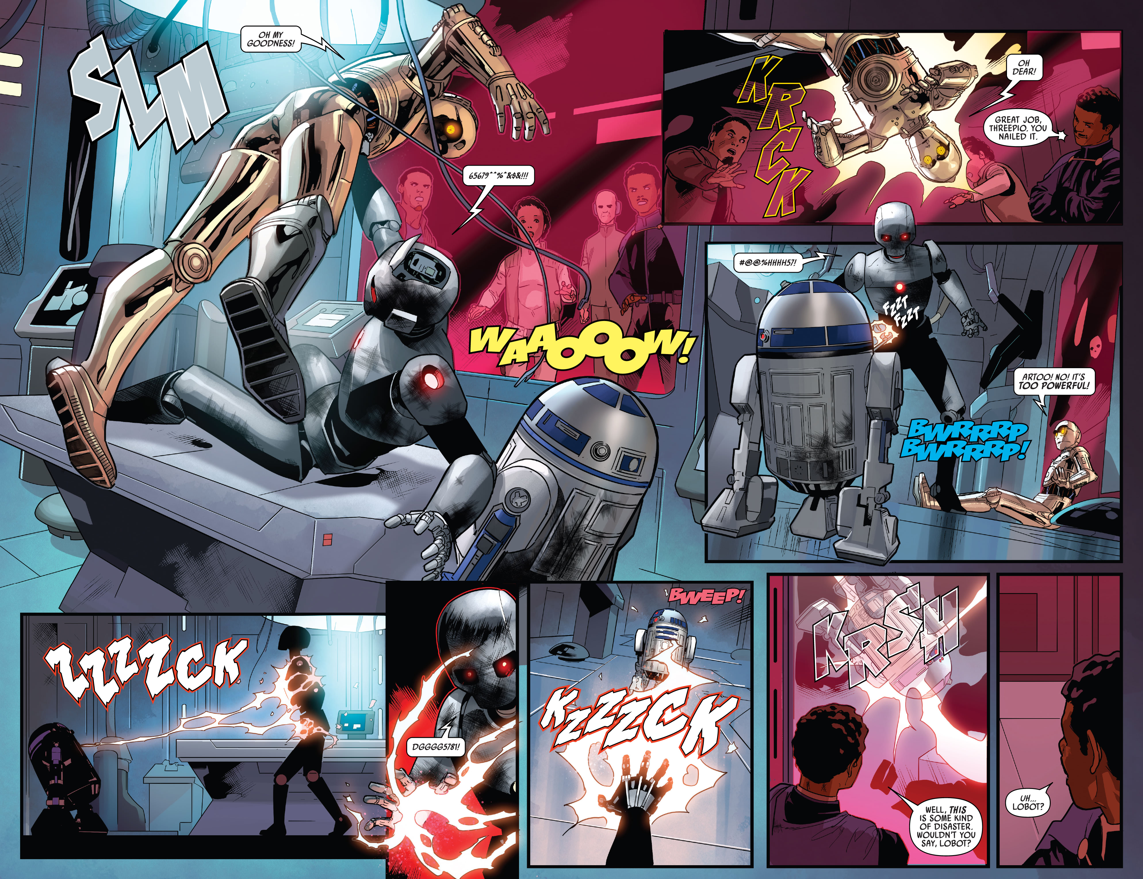 Read online Star Wars (2020) comic -  Issue #10 - 4